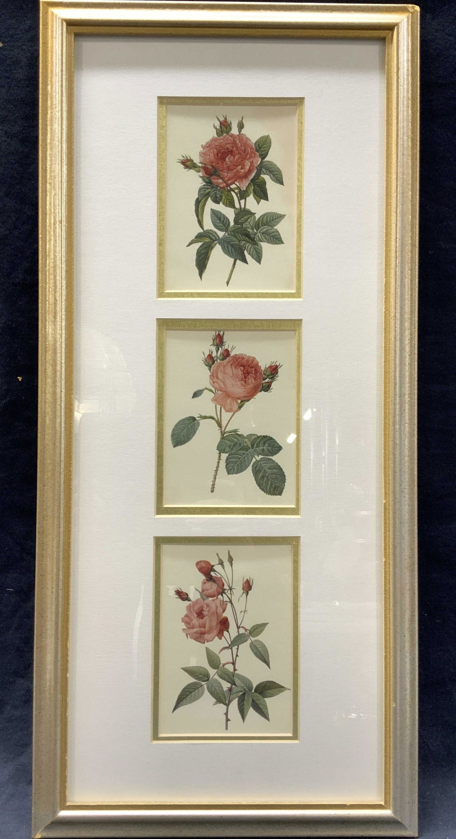 3 Tiered Rose Lithographs (1 of 9)