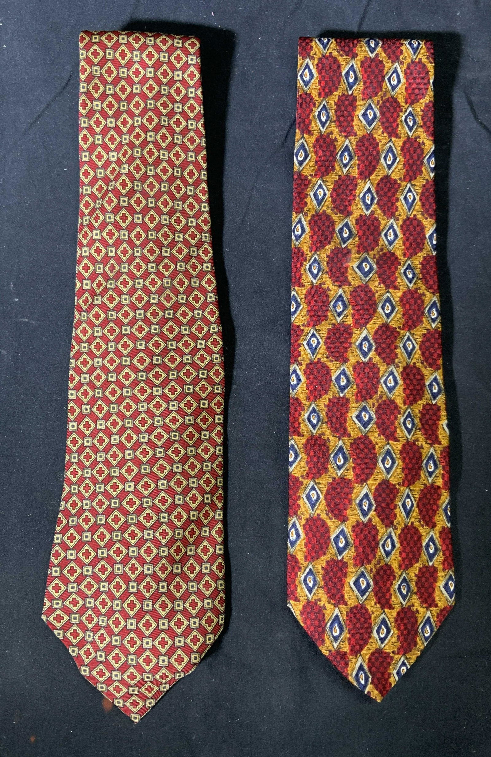 Lot 2 POLO RALPH LAUREN&BOLGHERI Silk Ties (1 of 5)