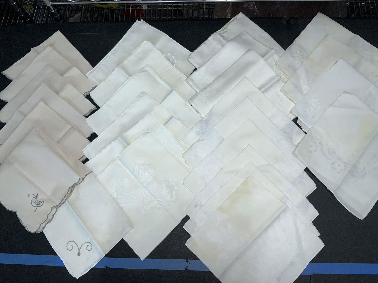 Grp 27 Vintage House Linens (1 of 8)