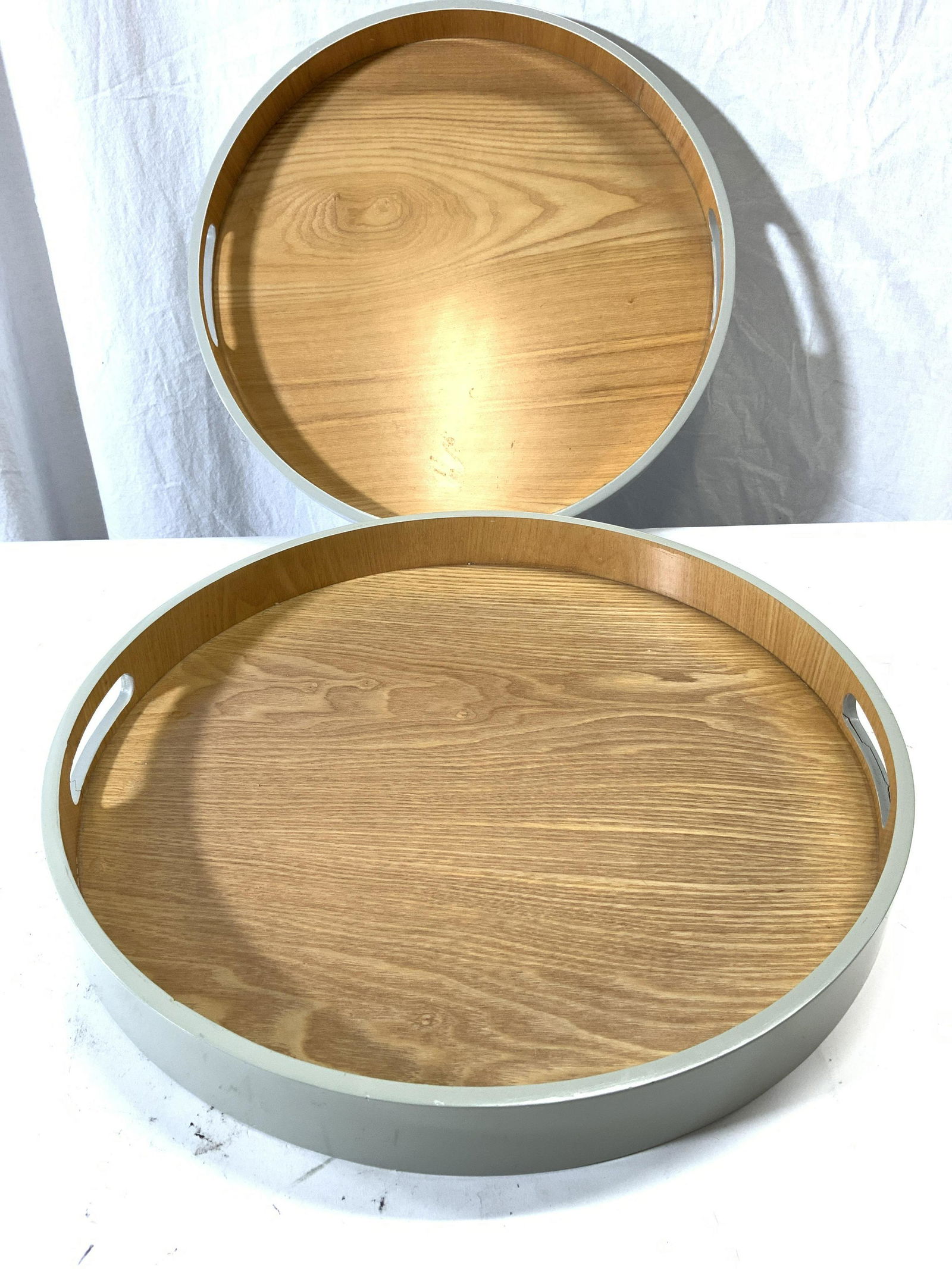 INTERLUDE HOME Lot 2 Circular Trays (1 of 7)