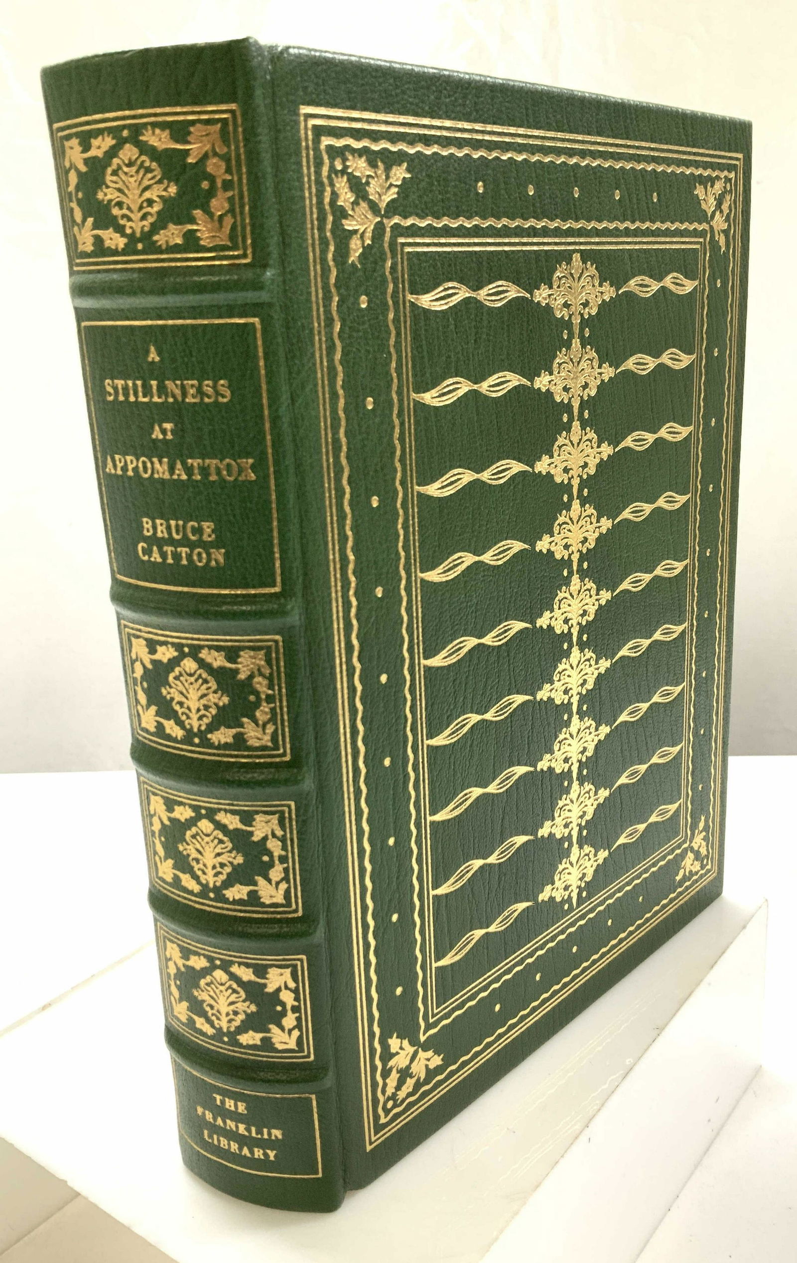 Sgn Author Bruce Catton A Stillness at Appomattox (1 of 7)