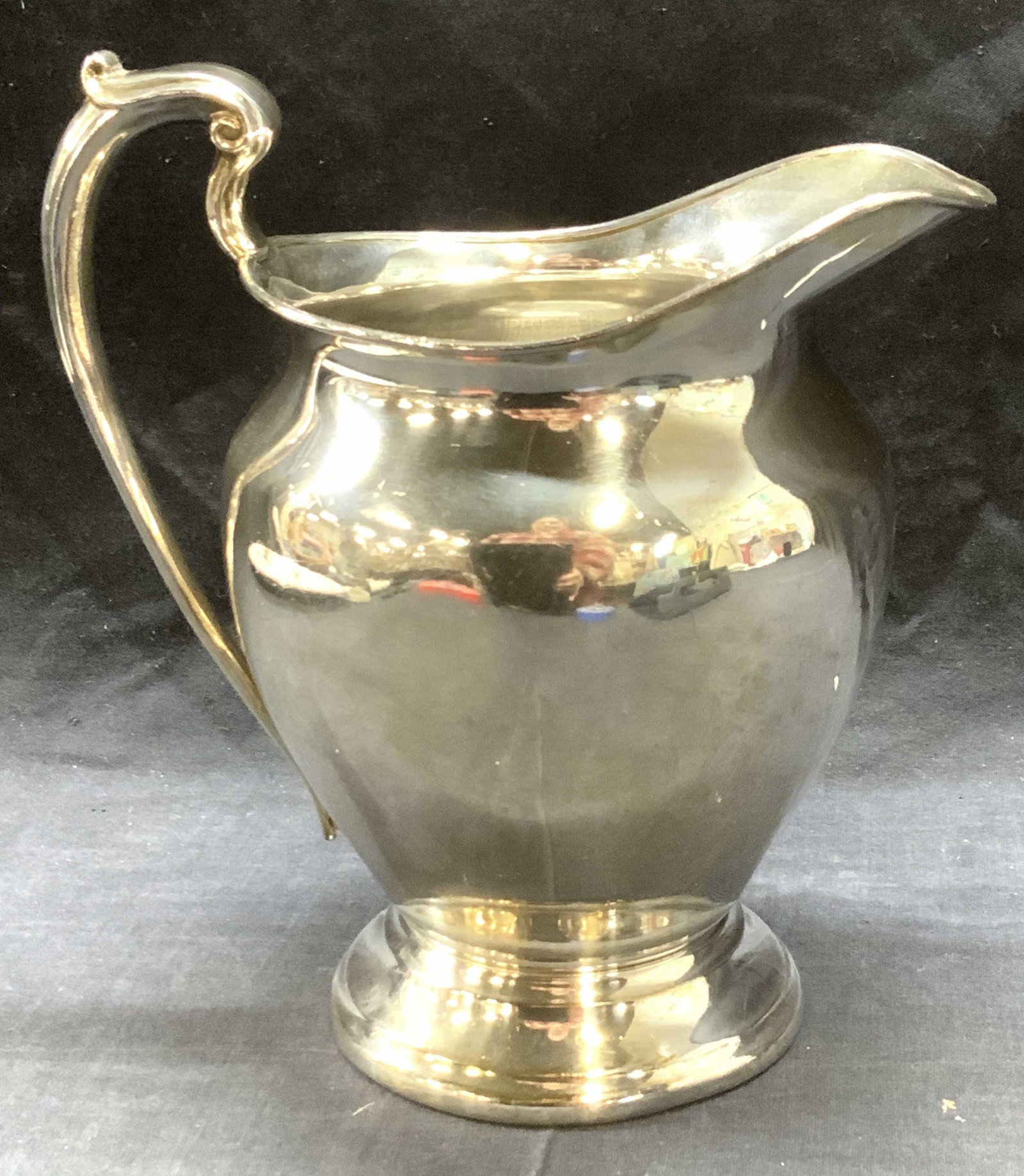 Silver Plated Can Sil Ltd Water Pitcher (1 of 5)