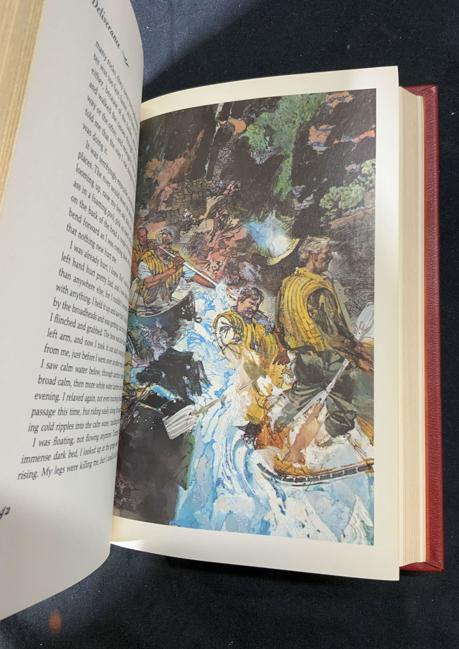 Signed JAMES DICKEY Limited Edition Deliverance (1 of 10)