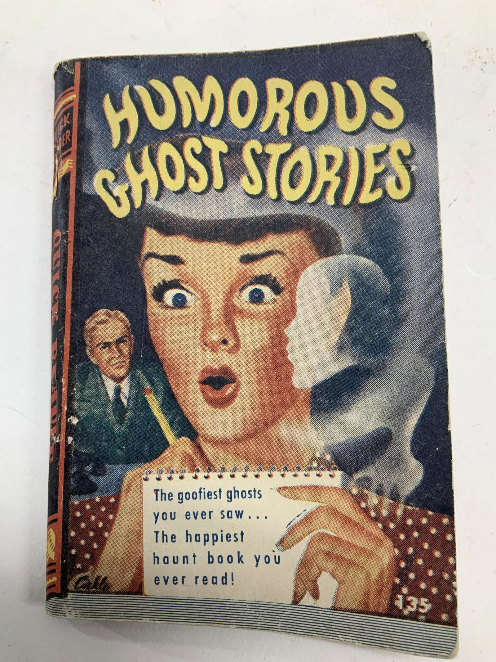 Mini Book- Humorous Ghost Stories, c.1945 (1 of 6)