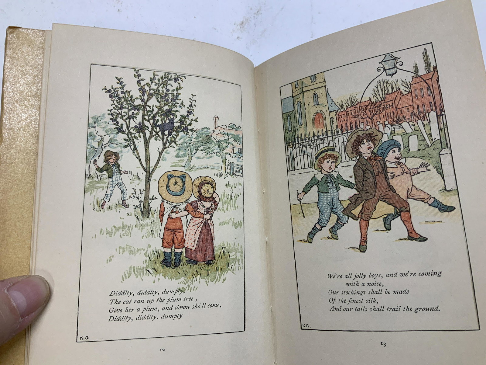 Mother Goose & Other Nursery Rhymes, Great Britain (1 of 8)