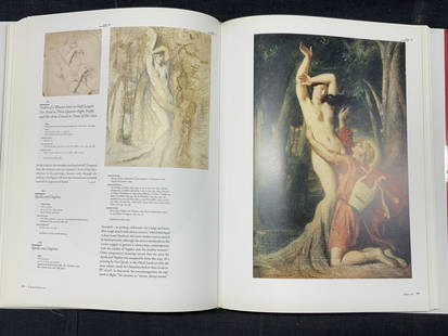 Theodore Chasseriau: The Unknown Romantic: Hardcover art book titled Theodore Chasseriau: The Unknown Romantic. Published by The Metropolitan Museum Of Art, copyright 2002. Printed and Bound By Kapp Lahure Jombat, Evreux, France. Approximately