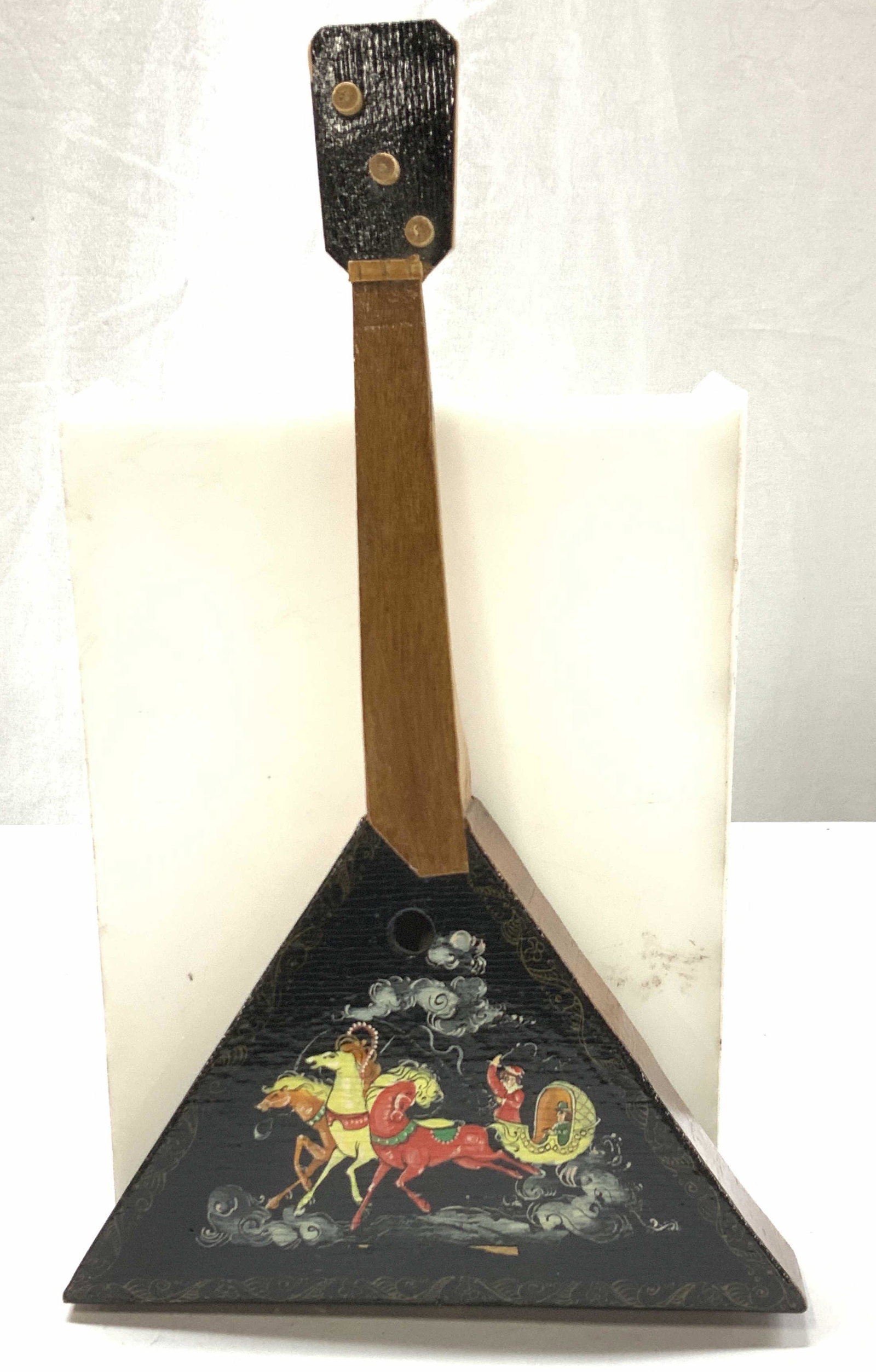 Russian Decorative Wood Balalaika (1 of 5)