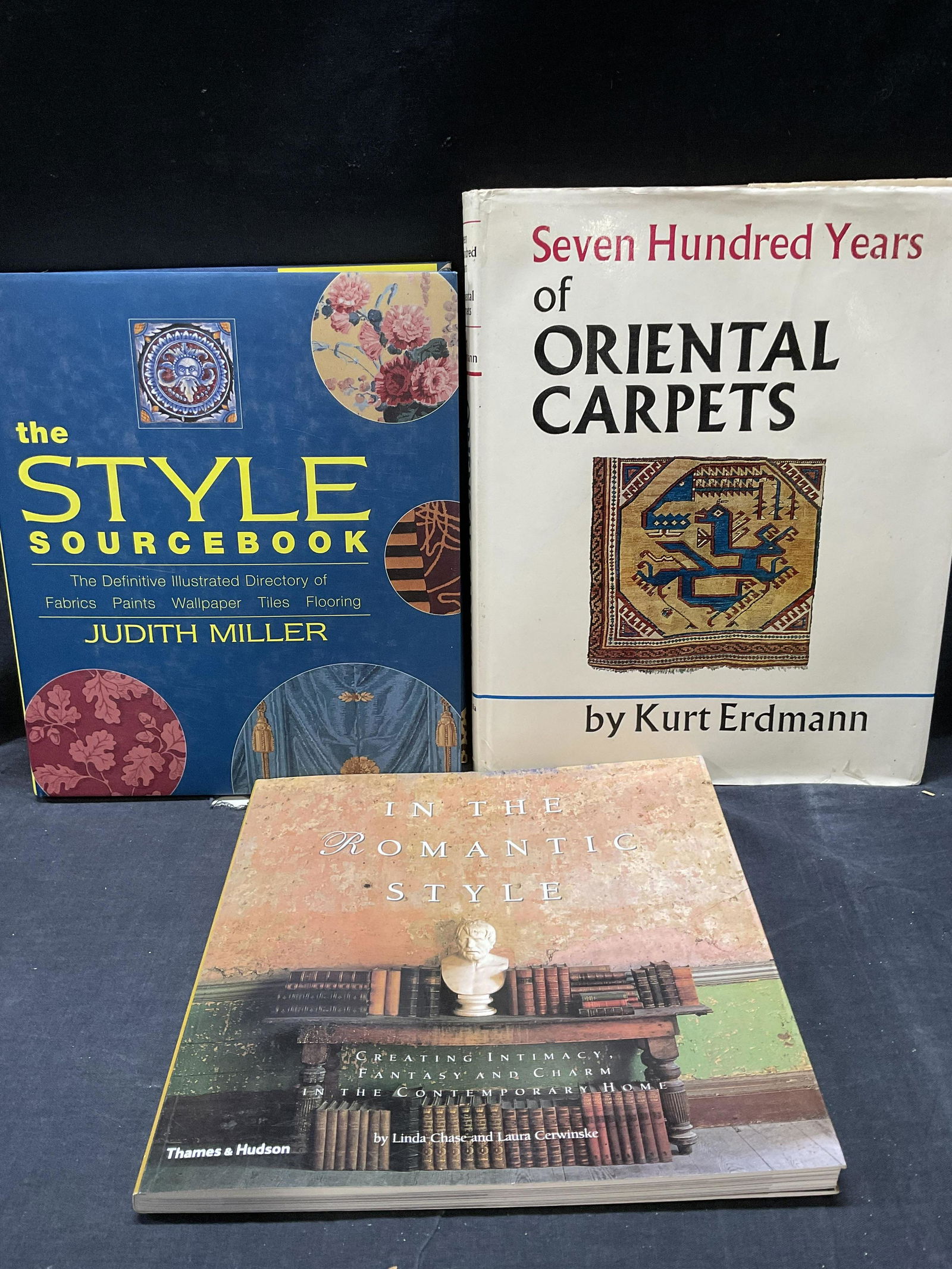 Lot 3 Interior Design Books (1 of 5)