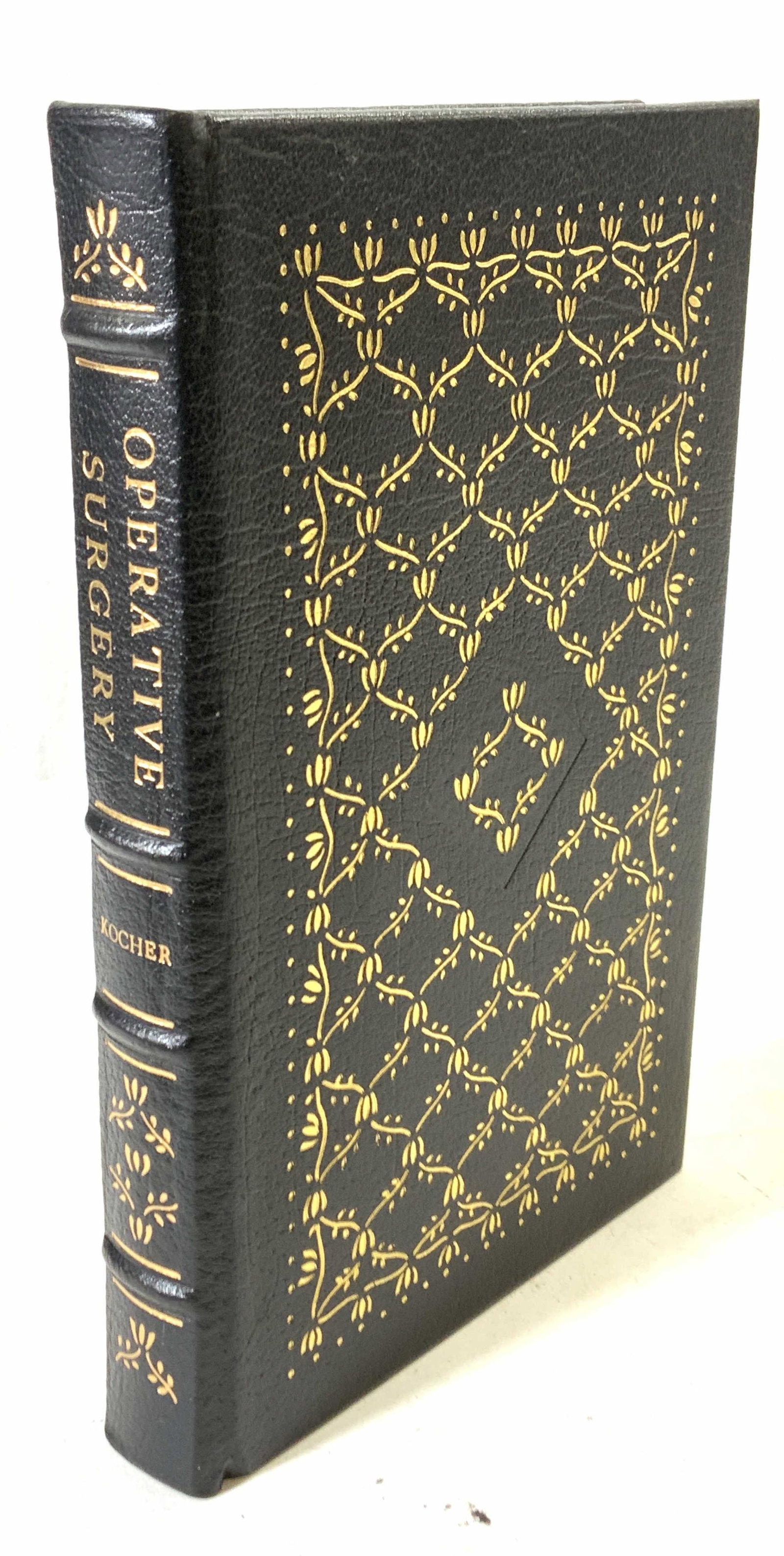 Ltd Ed THEODOR KOCHER Operative Surgery (1 of 13)