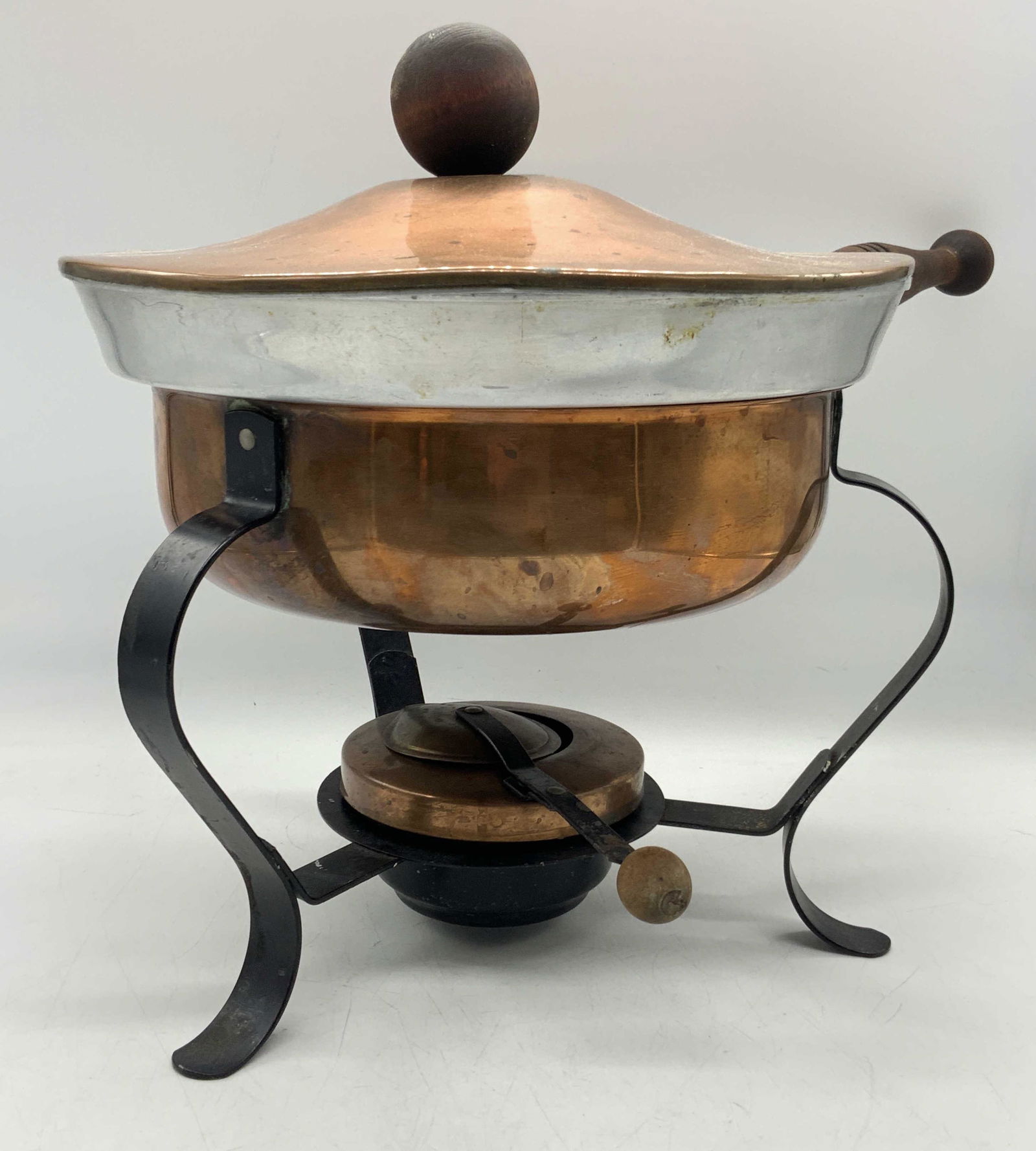 Vintage Copper & Aluminum  Chaffing Dish (1 of 10)