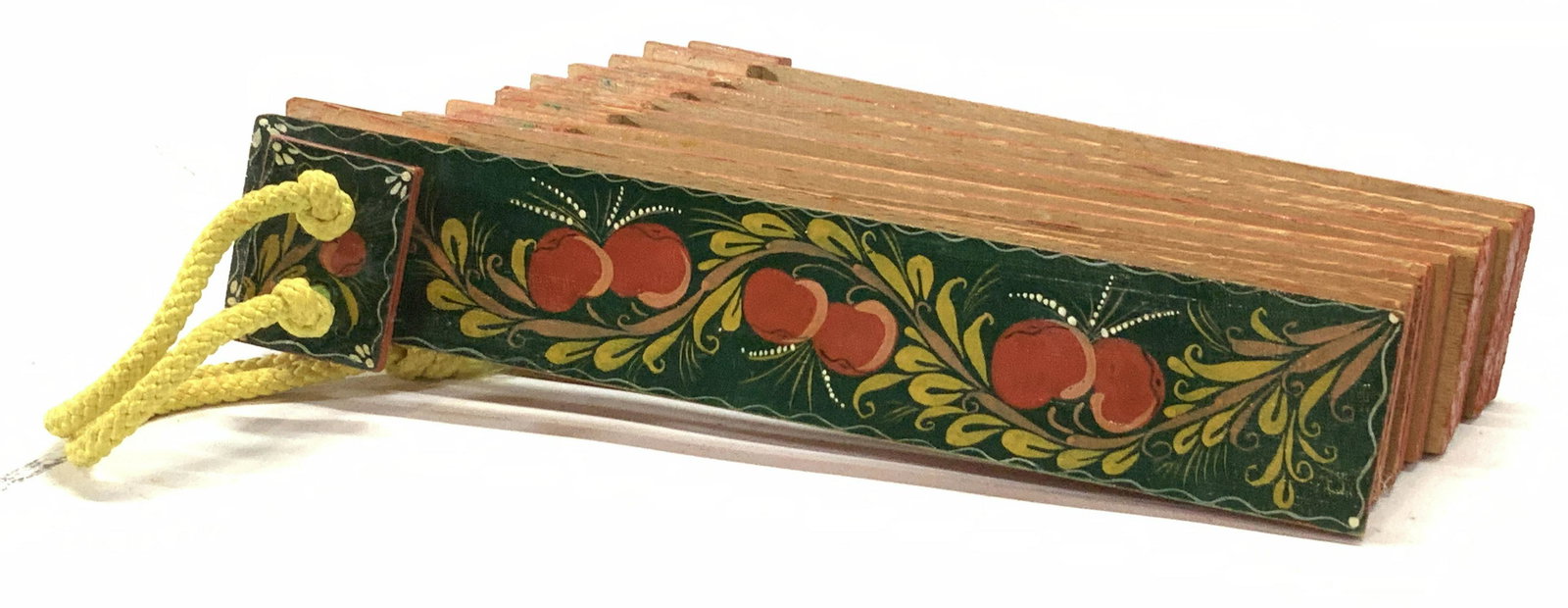 Russian Folk Art Treshchotka Wood Instrument (1 of 5)