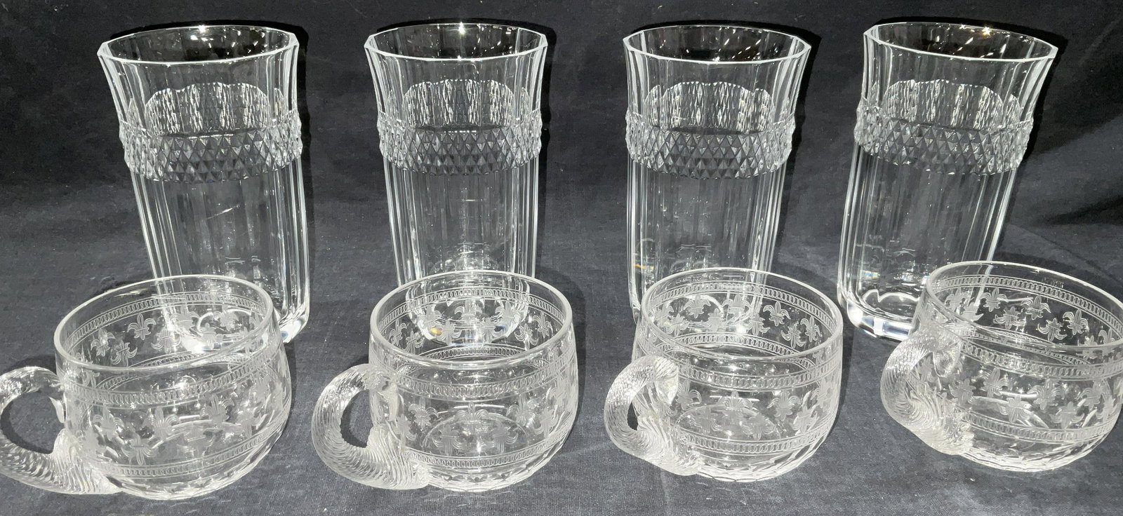 Lot 8 Pieces Glassware, Espresso Cups & more (1 of 5)