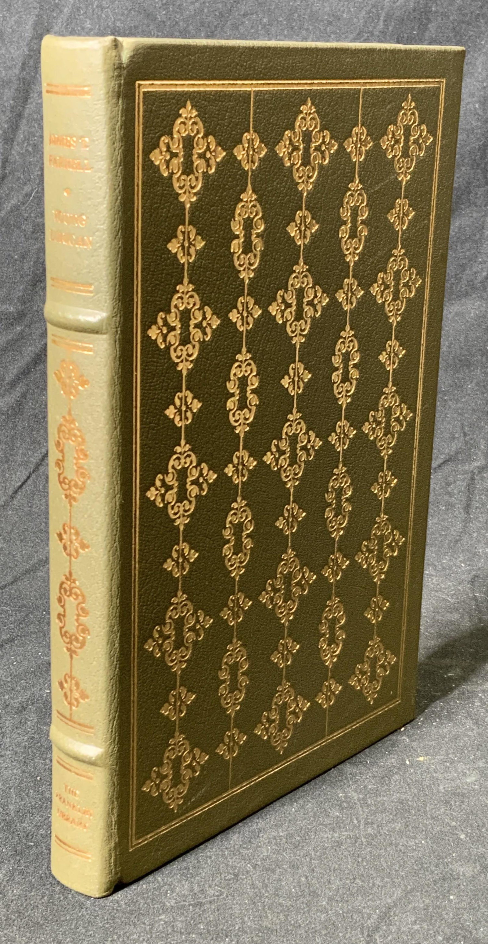 Signed Ltd Ed JAMES T FARRELL Young Lonigan (1 of 8)