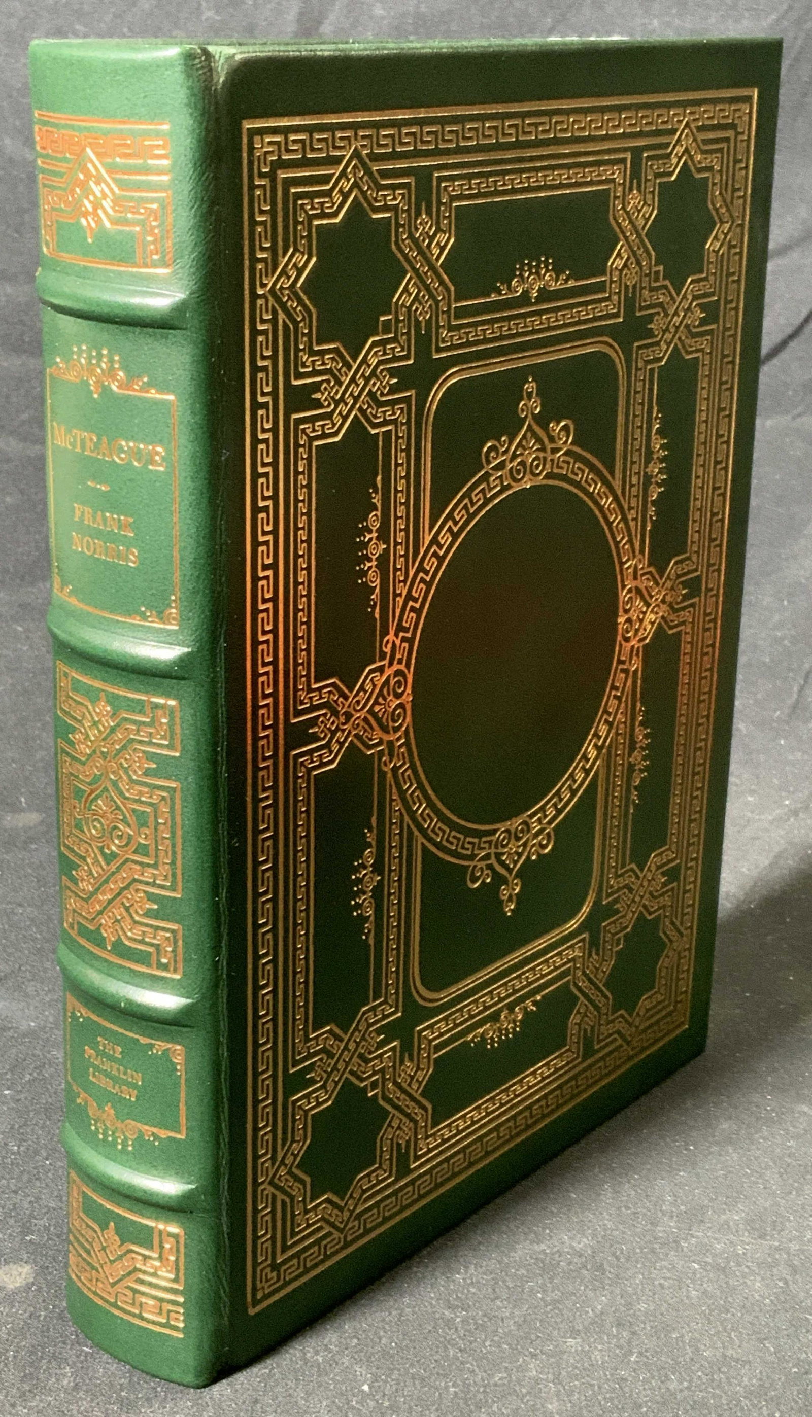 Limited Edition FRANK NORRIS McTeague (1 of 10)