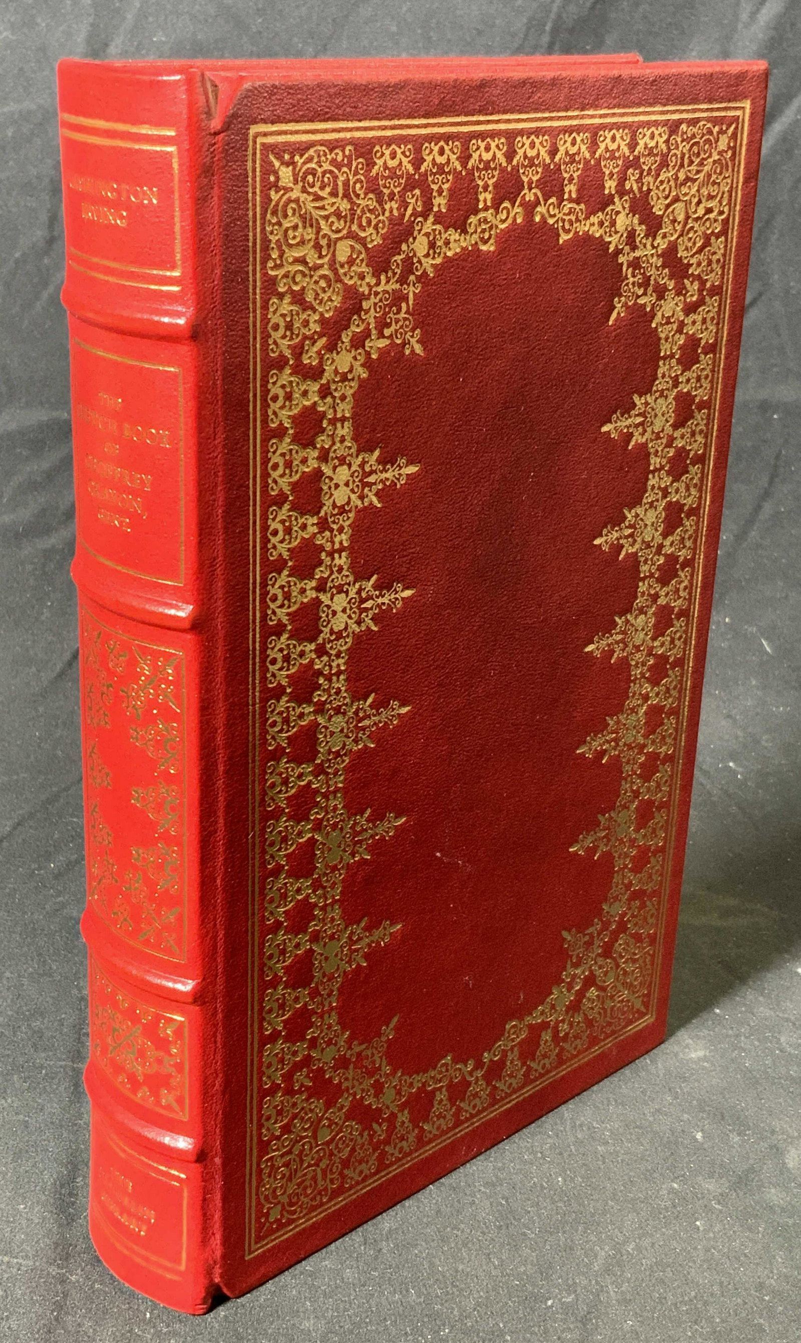 Limited Ed WASHINTON IRVING Geoffrey Crayon (1 of 8)