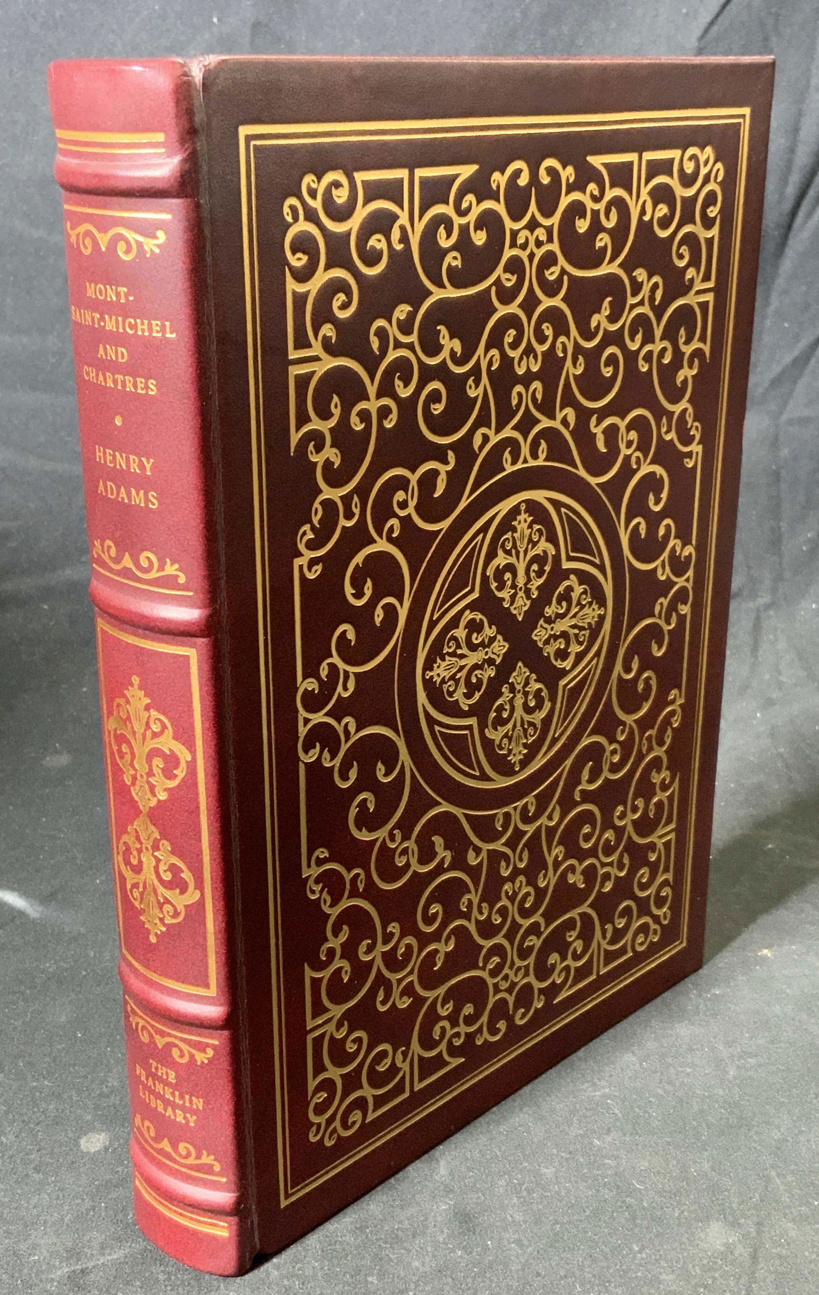 Ltd Ed HENRY ADAMS Mont Saint Michel & Chartres (1 of 9)