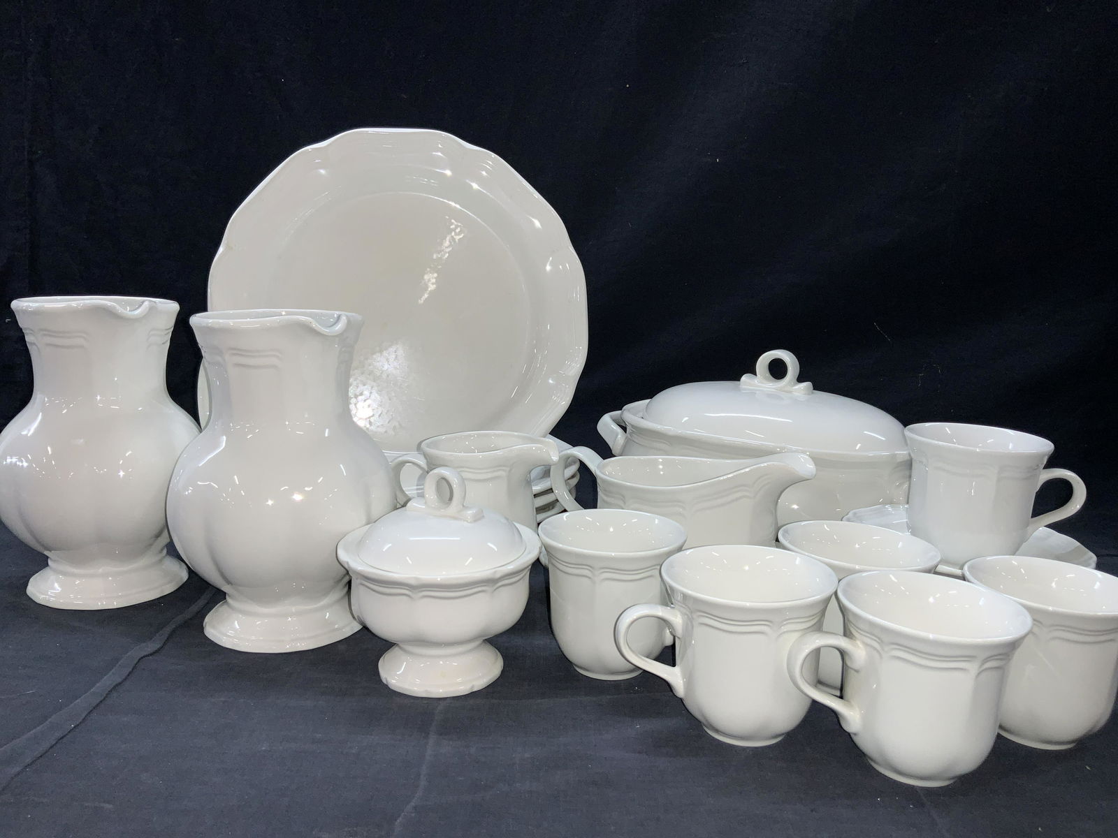 MIKASA 23 French Countryside Ceramic Set, Japan (1 of 10)