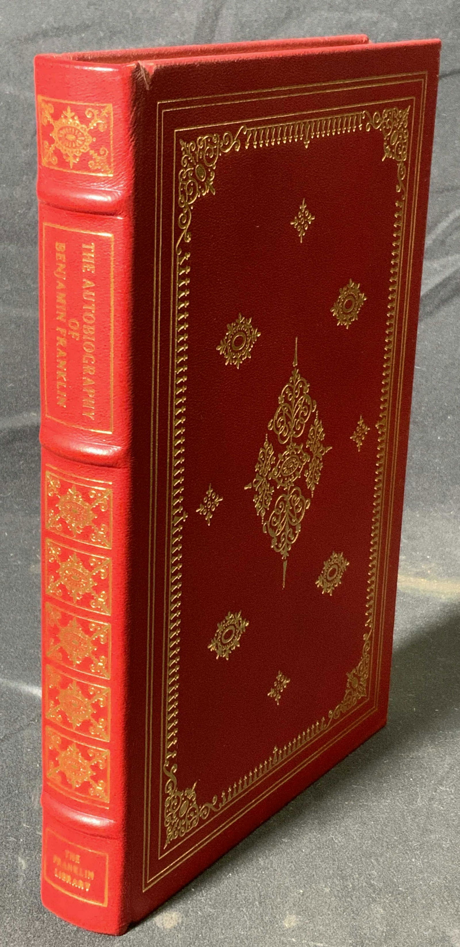 Ltd Ed The Autobiography of BENJAMIN FRANKLIN (1 of 10)