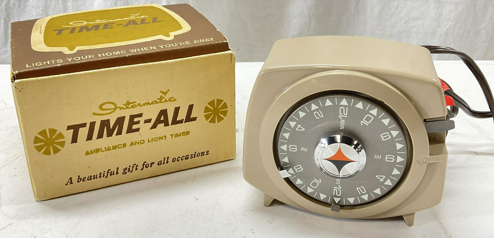 Vintage Intermatic Time-All Electric Timer (1 of 4)