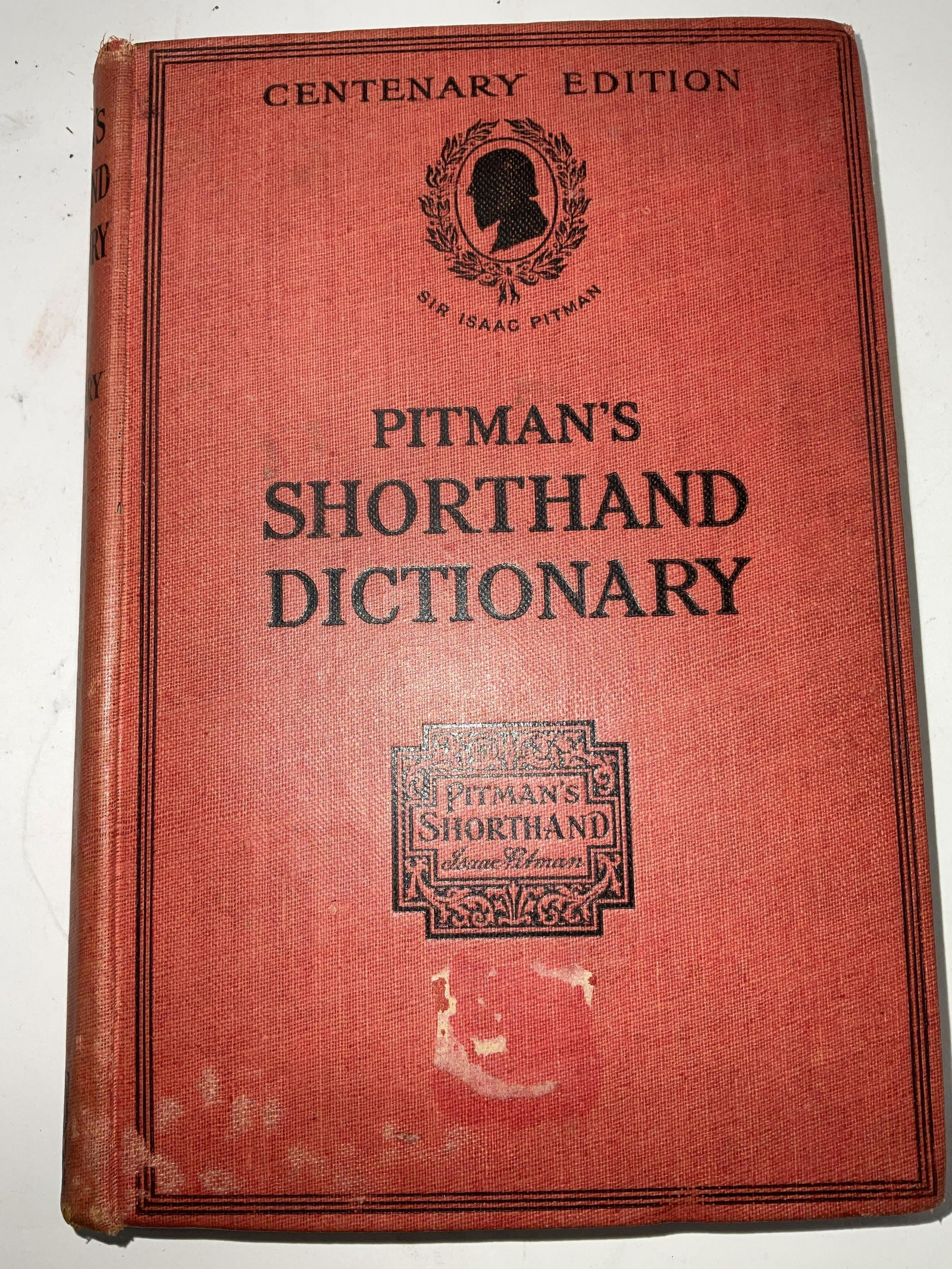 Pitmans Shorthand Dictionary, 10th Ed. NY (1 of 5)