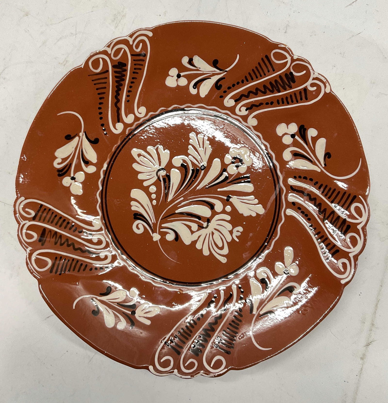 Ceramic Decorative Wall Plate, Hungary (1 of 6)