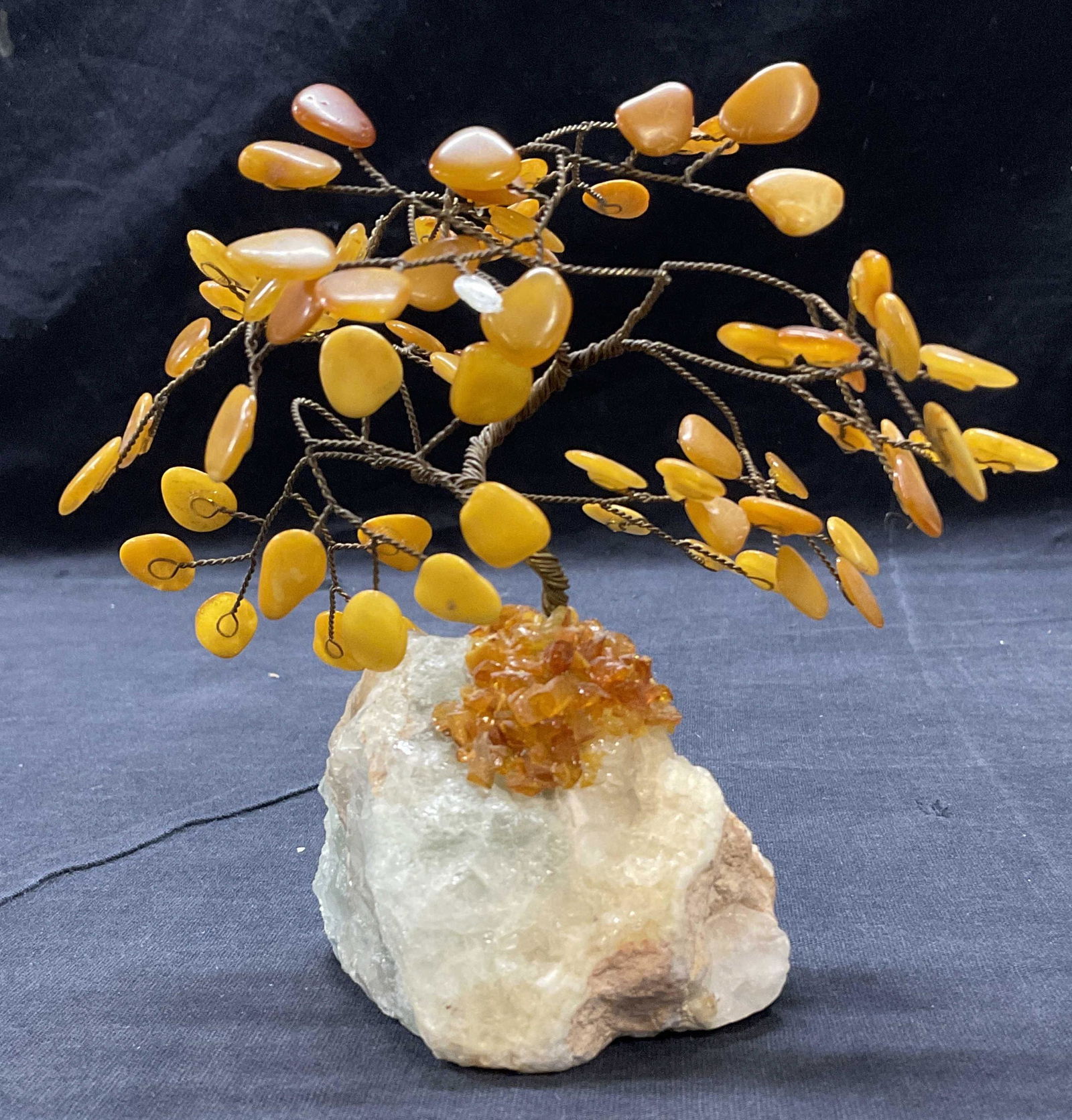 Tabletop Crystal Stone Tree (1 of 5)