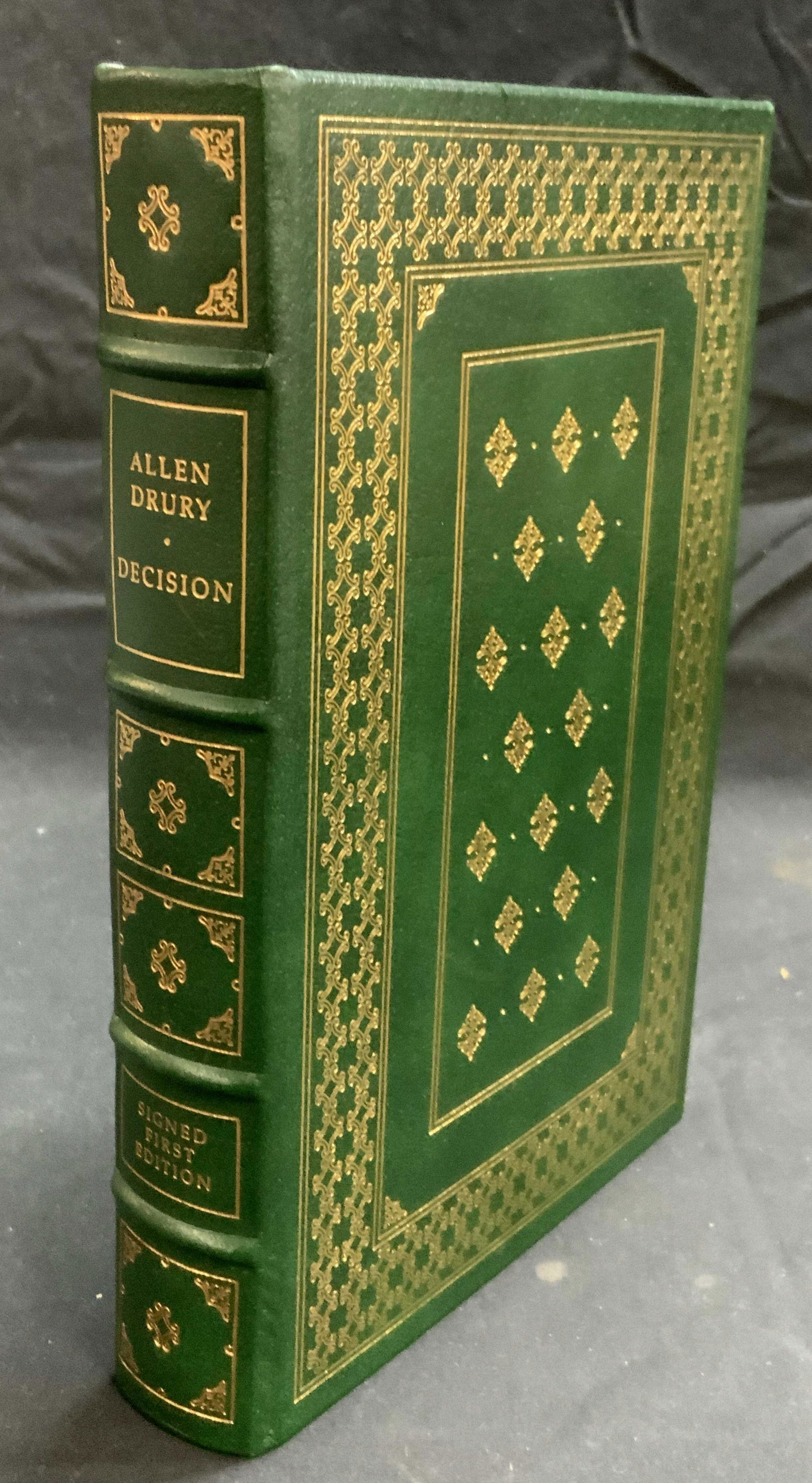 Signed ALLEN DRURY Decision First Edition (1 of 9)