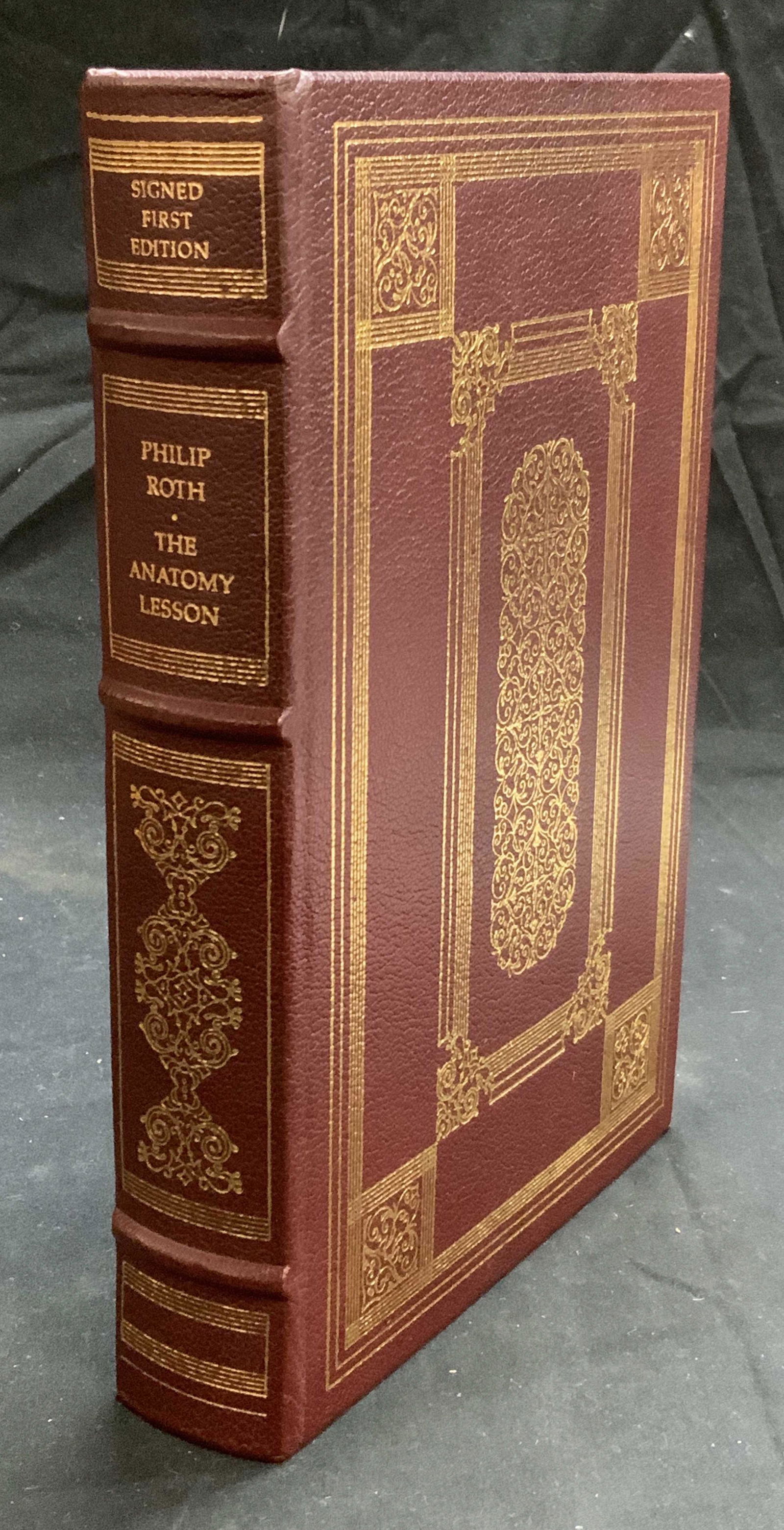 Signed 1st Ed PHILIP ROTH The Anatomy Lesson (1 of 8)