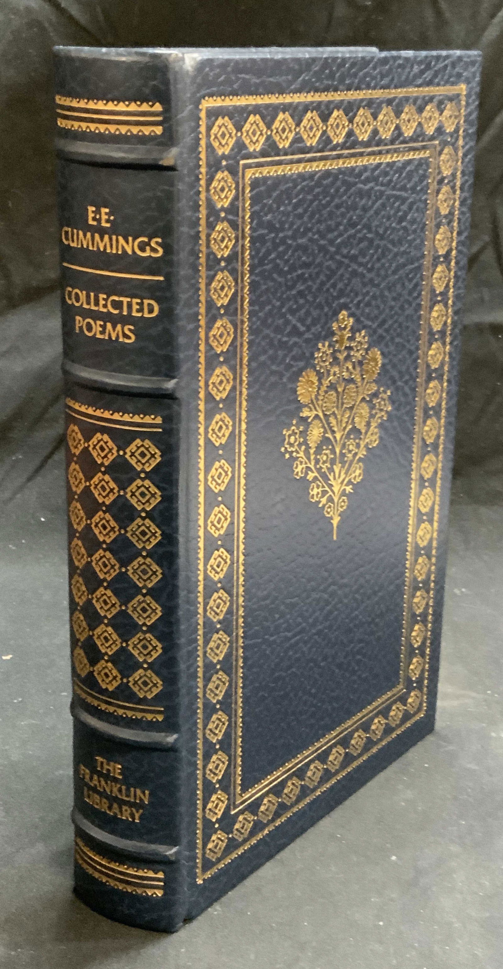 Limited Edition E E CUMMINGS Collected Poems (1 of 11)