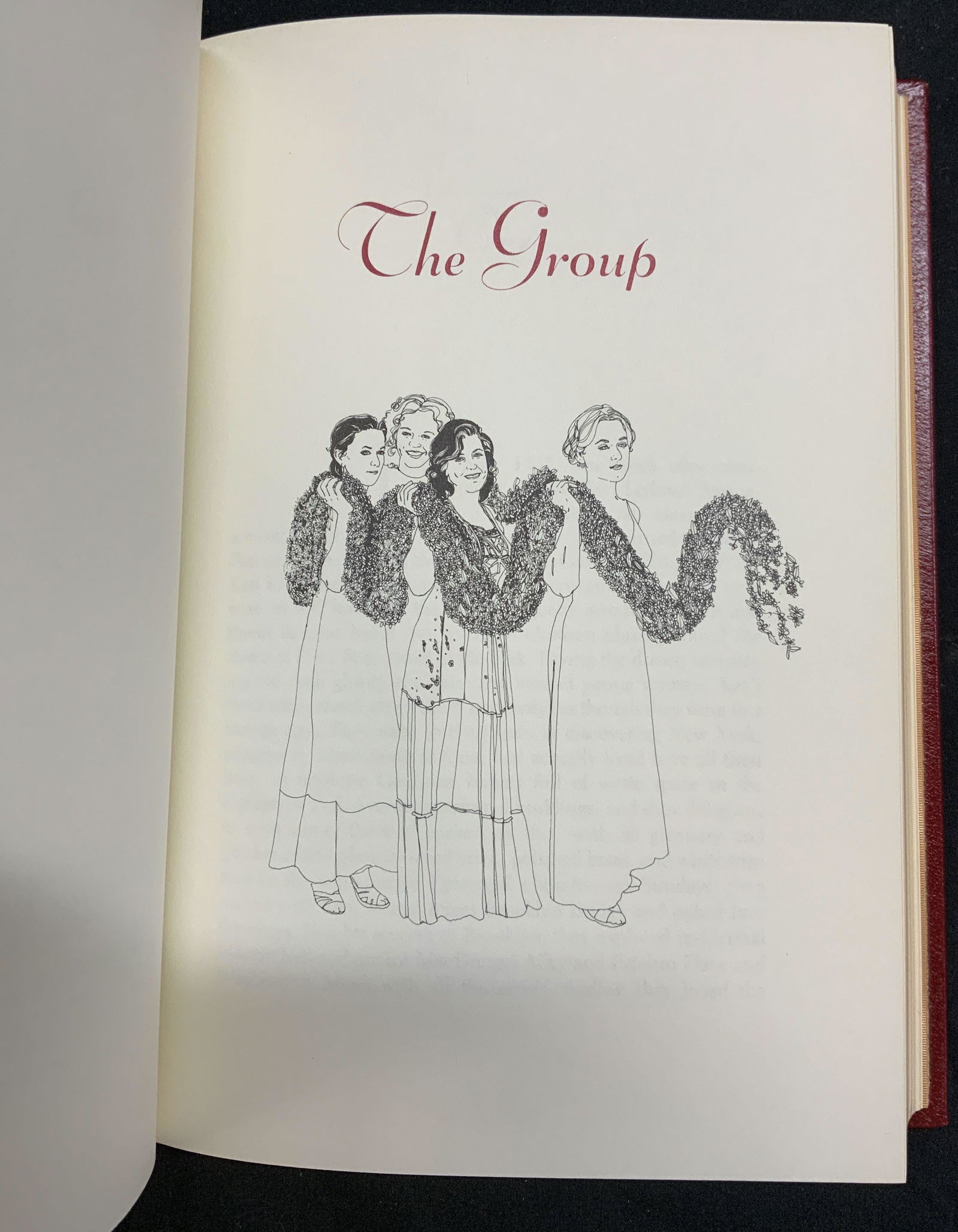 Signed Ltd Ed MARY MCCARTHY The Group (1 of 10)