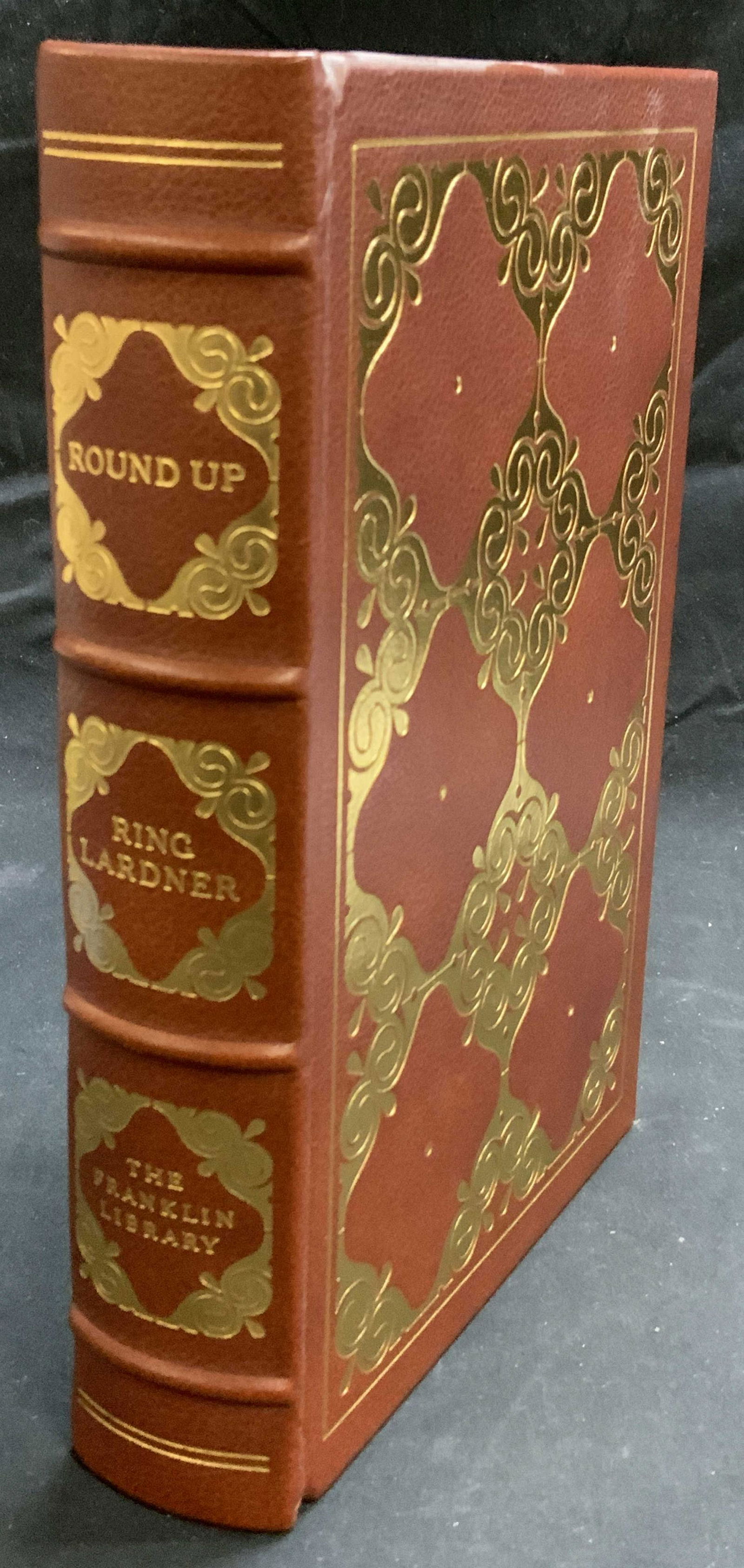 Limited Edition RING LARDNER Round Up (0520) on Jan 25, 2023 The