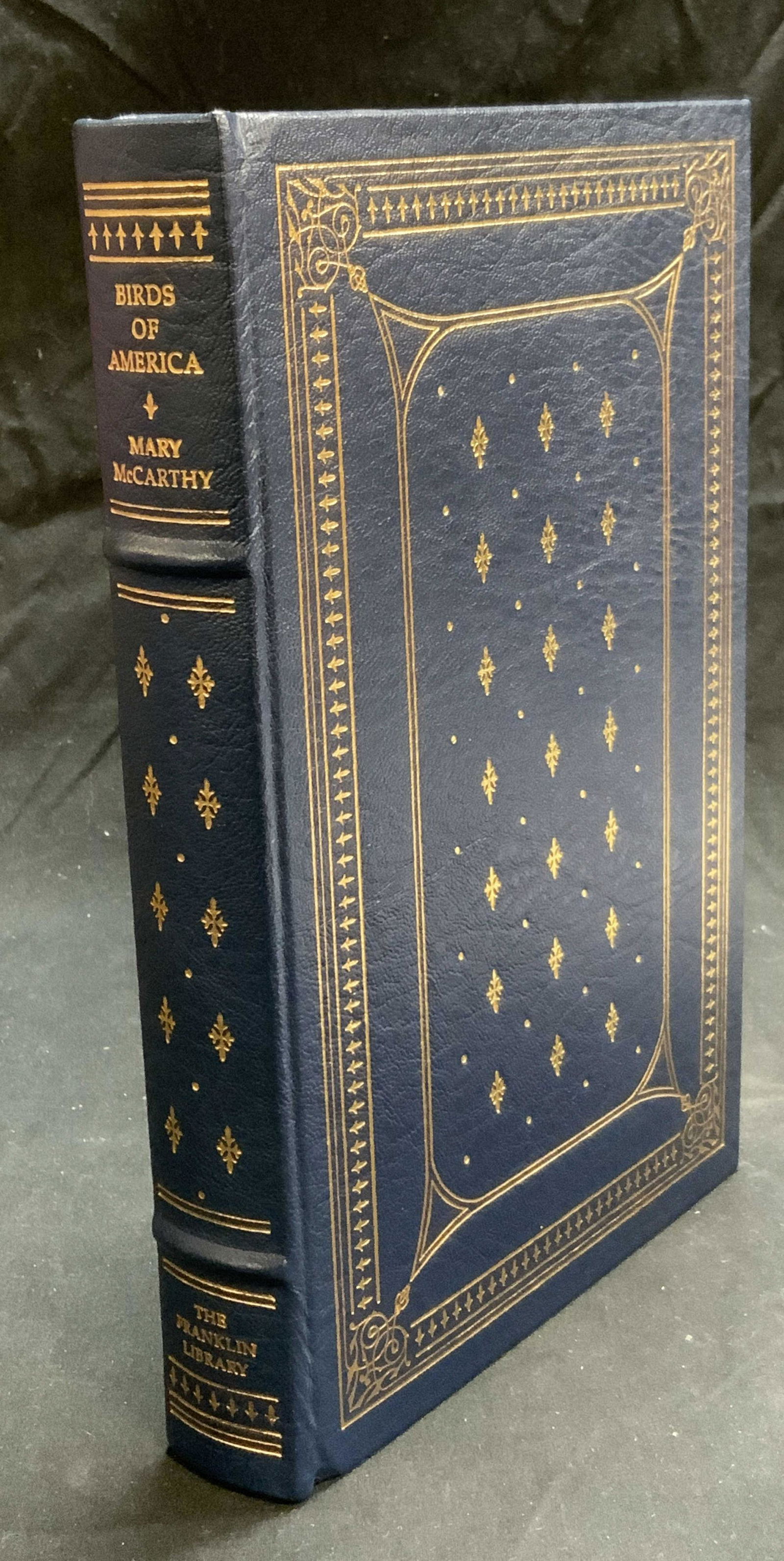 Signed MARY MCCARTHY Birds of America (1 of 8)