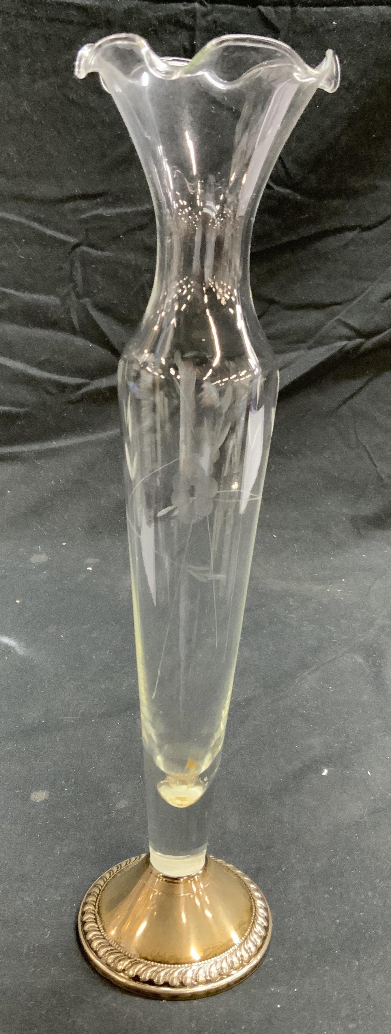 DUCHIN CREATION Sterling Silver Weighted Bud Vase (1 of 6)