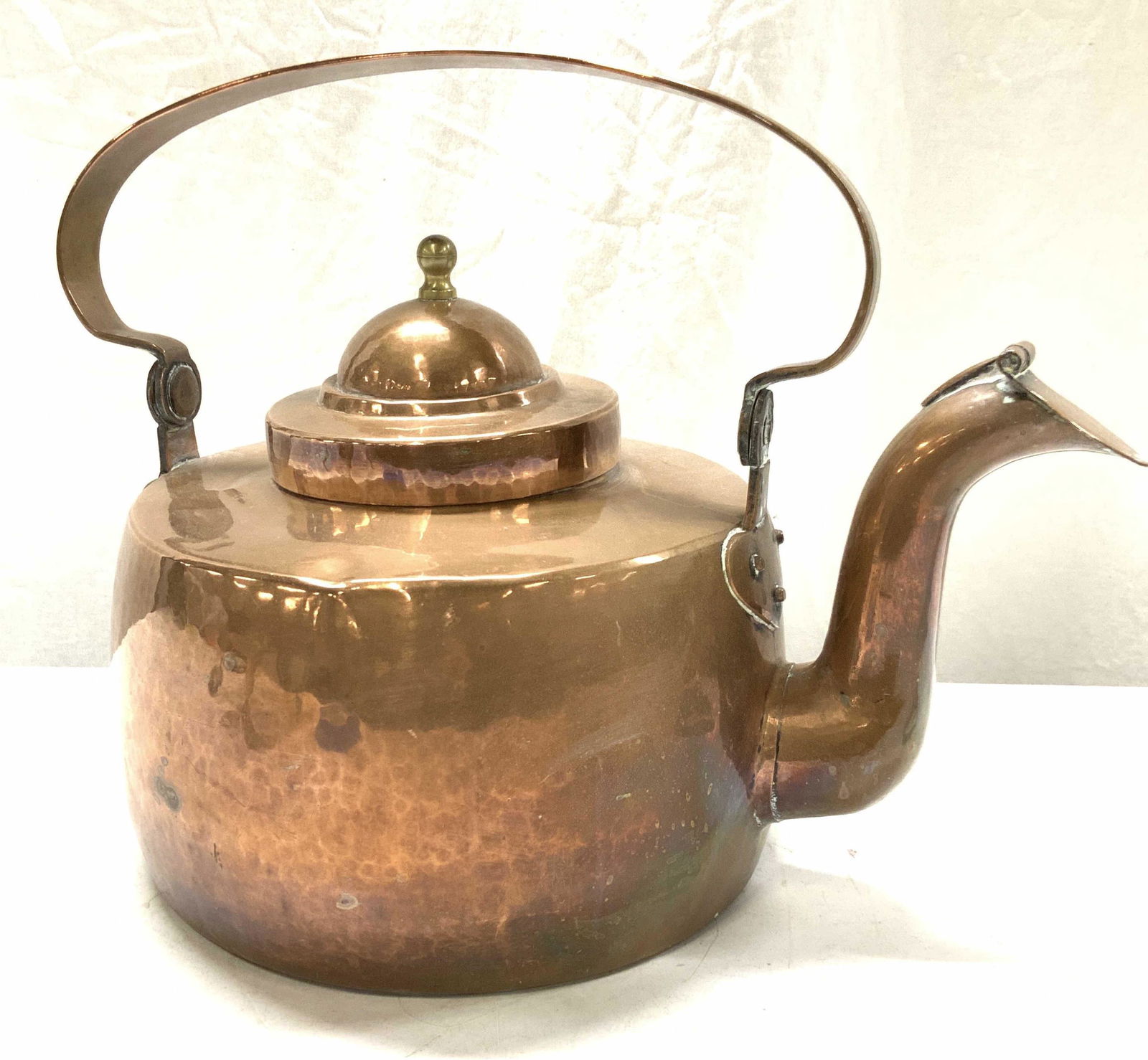 Collectible Large Copper Water Kettle (1 of 6)