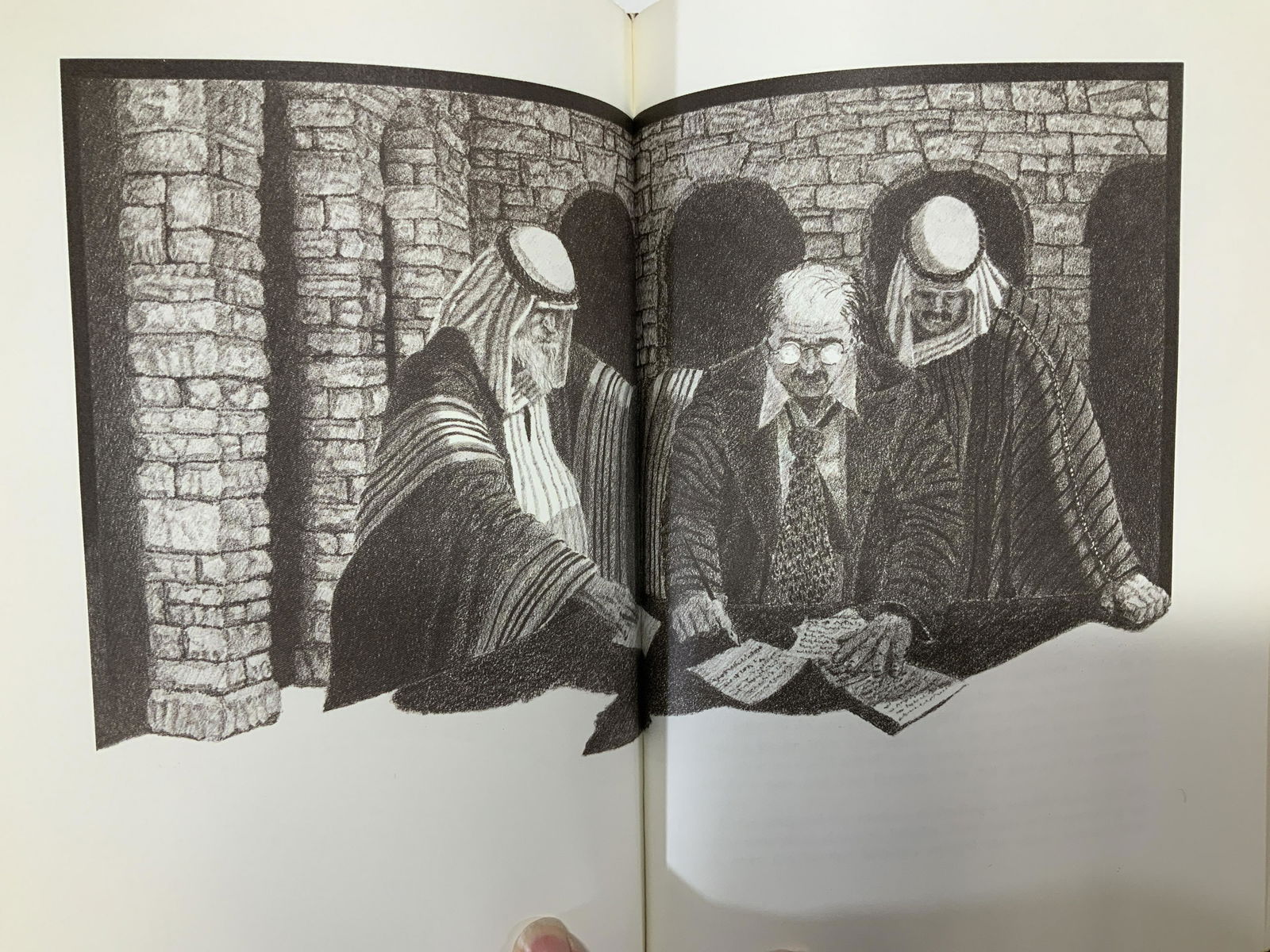 Autographed Leon Uris Book, The Haj Ltd 1st Ed (1 of 10)