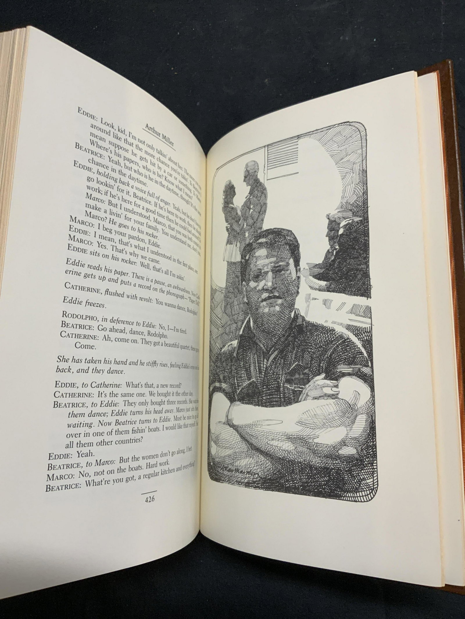 Limited Edition ARTHUR MILLER Selected Plays (1 of 10)