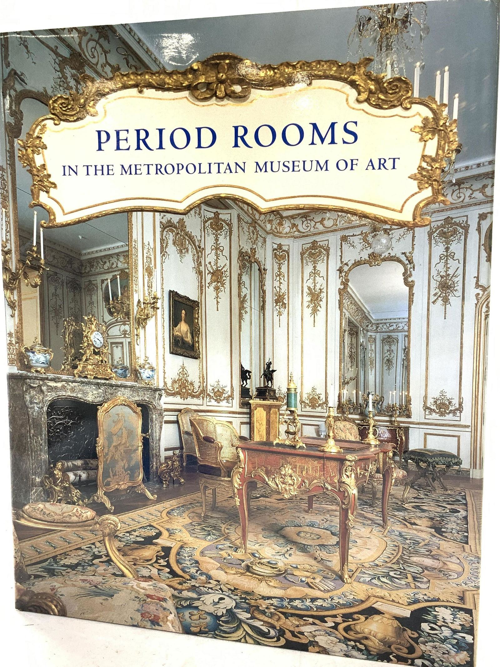PERIOD ROOMS in The Metropolitan Coffee Table Book (1 of 11)