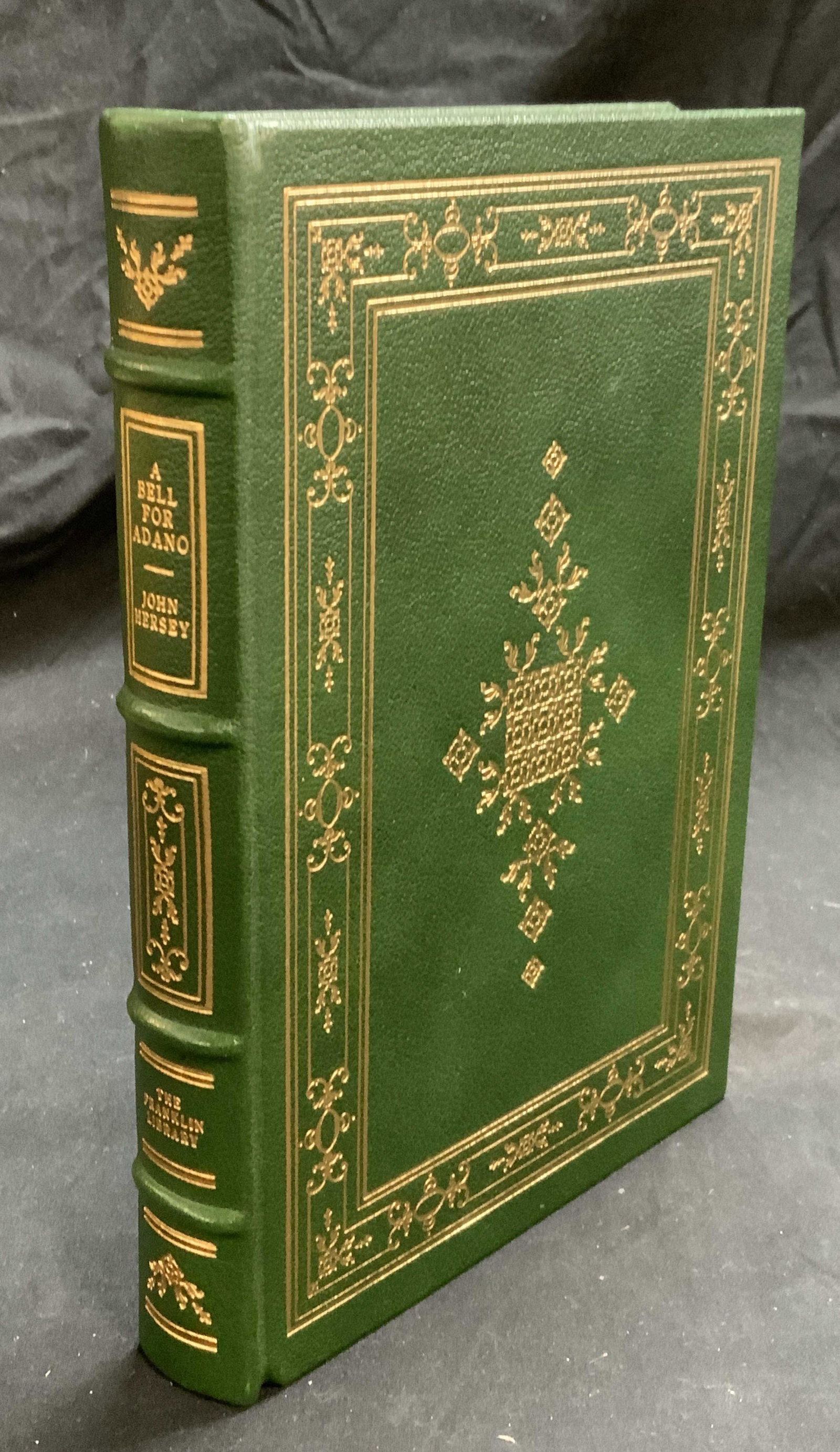 Signed JOHN HERSEY A Bell For Adano (1 of 9)