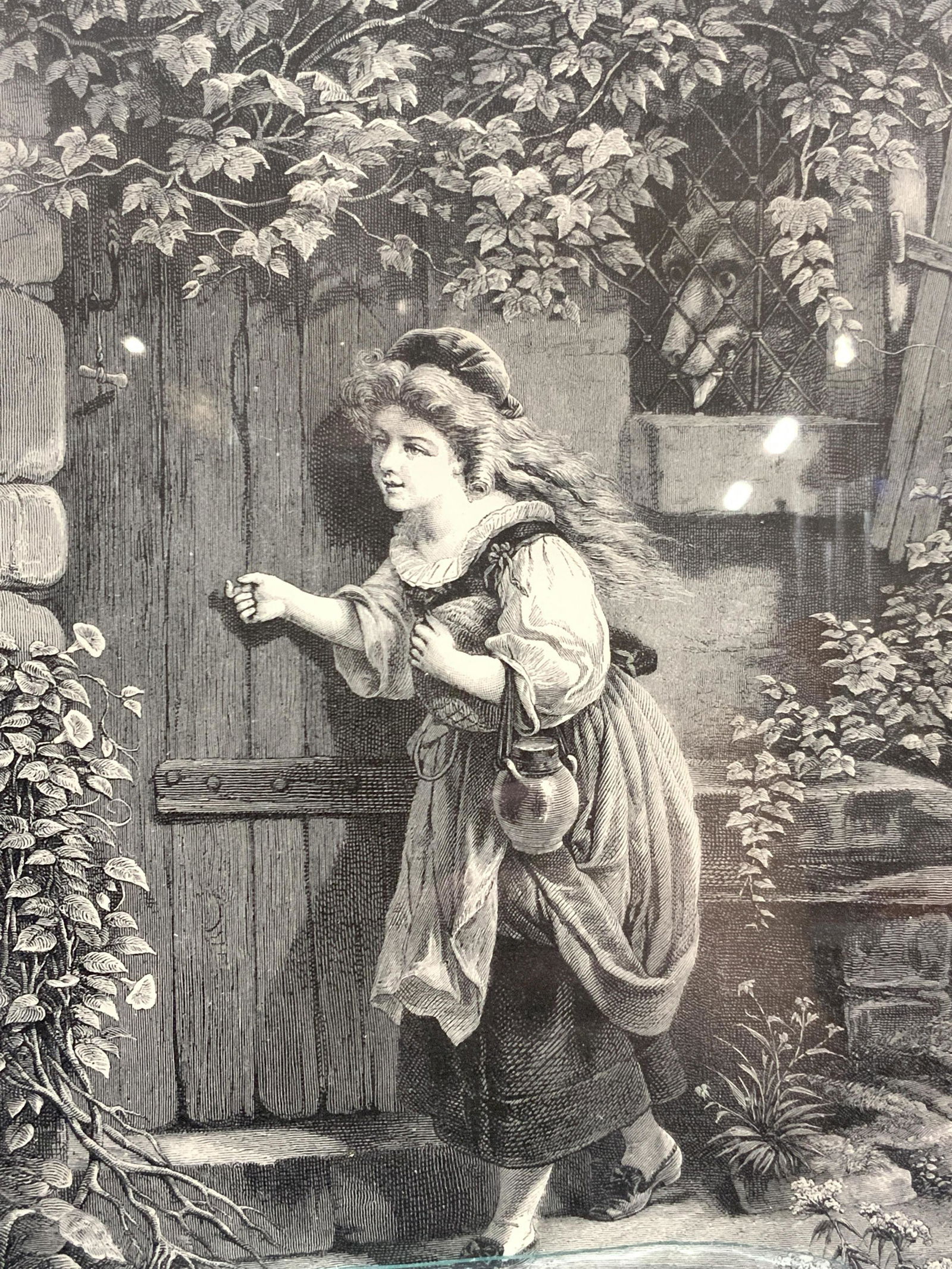 Signed Rothkappchen Etching Lithograph (1 of 12)