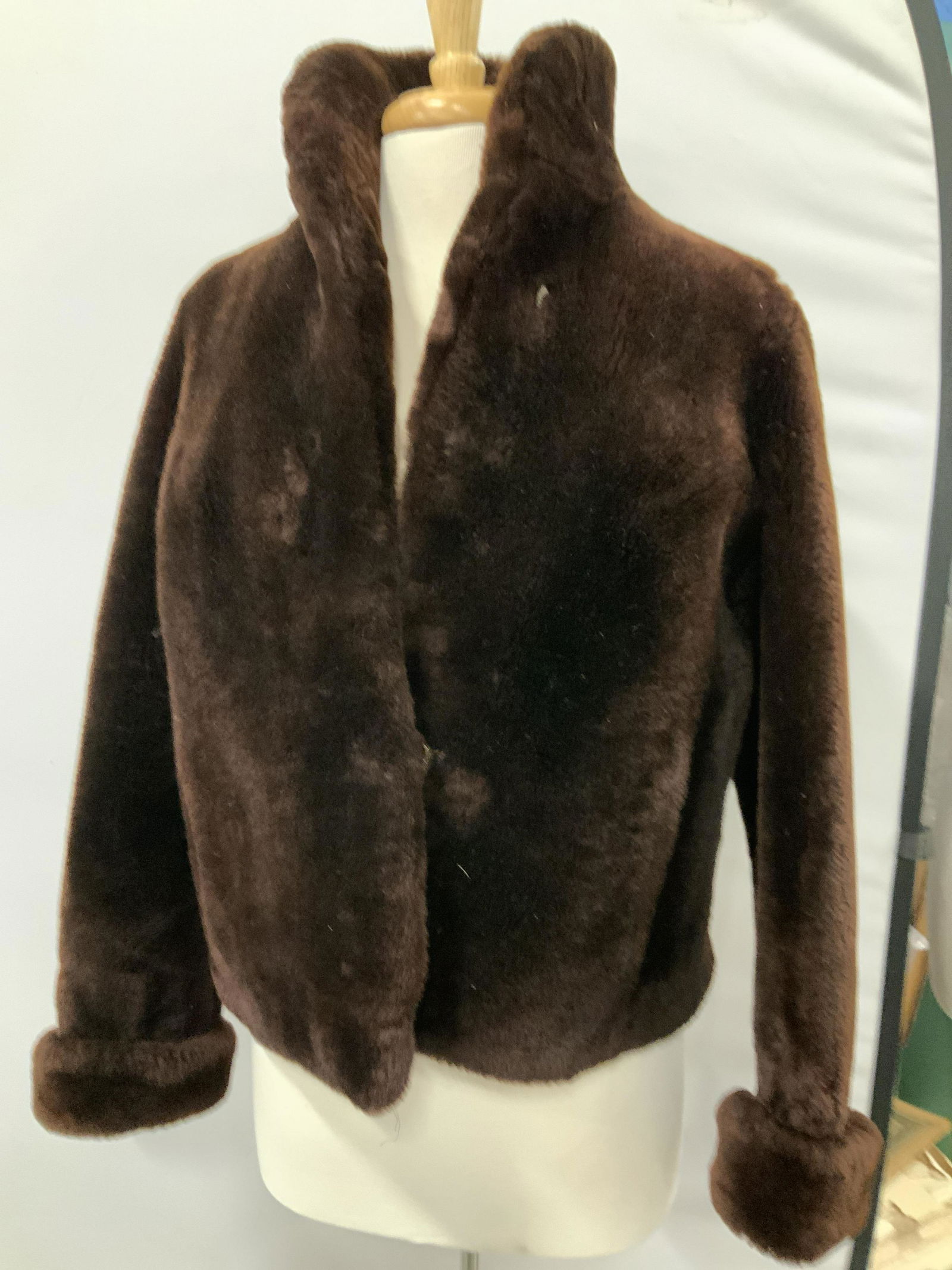 Reversible Heavy Plush Winter Jacket (1 of 5)