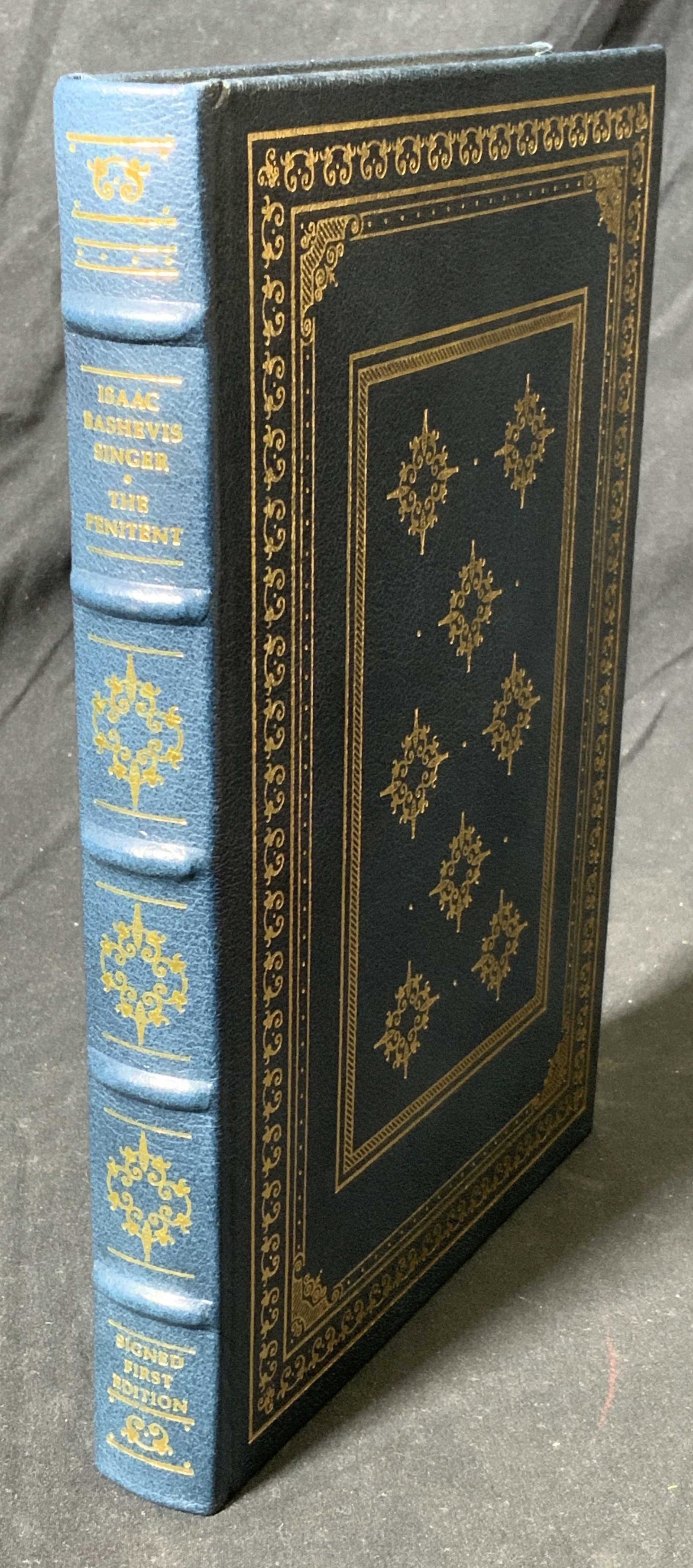 Signed 1st Ed ISAAC BASHEVIS SINGER The Penitent (1 of 9)