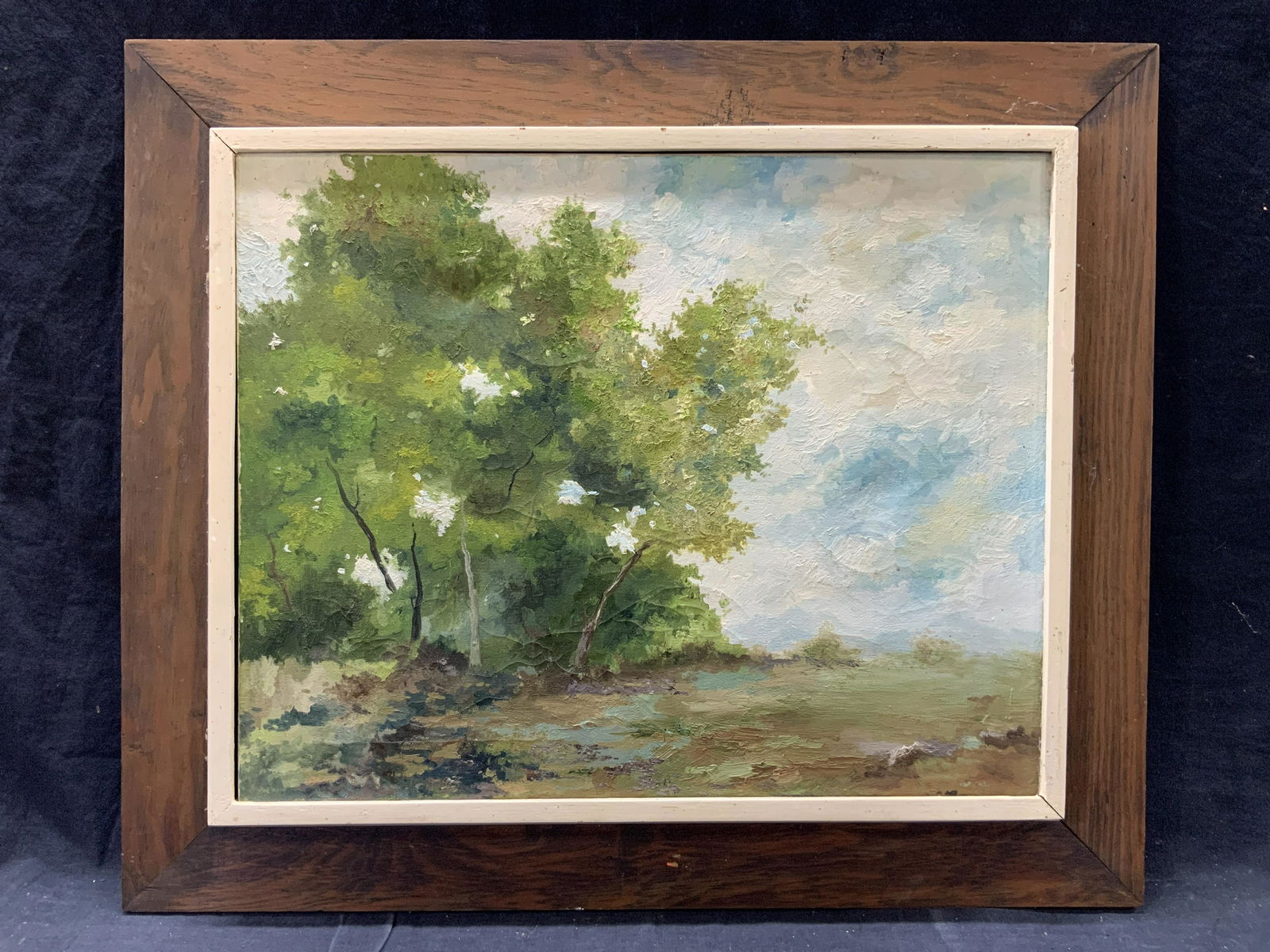 Signed J.Juarez Landscape Oil Painting (1 of 10)