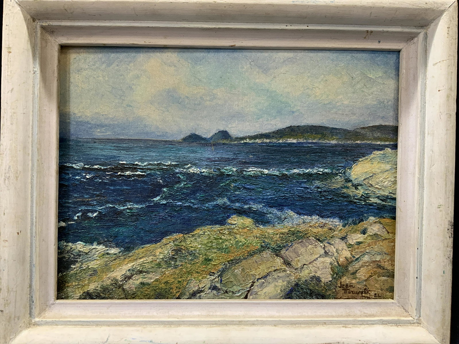 Signed Jean Horwalk LandScape Painting (1 of 9)