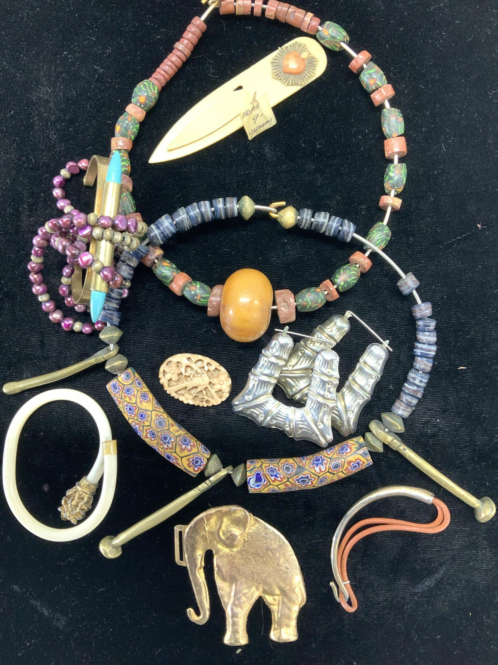 Grp 11 Tribal Costume and Freshwater Pearl Jewelry (1 of 12)