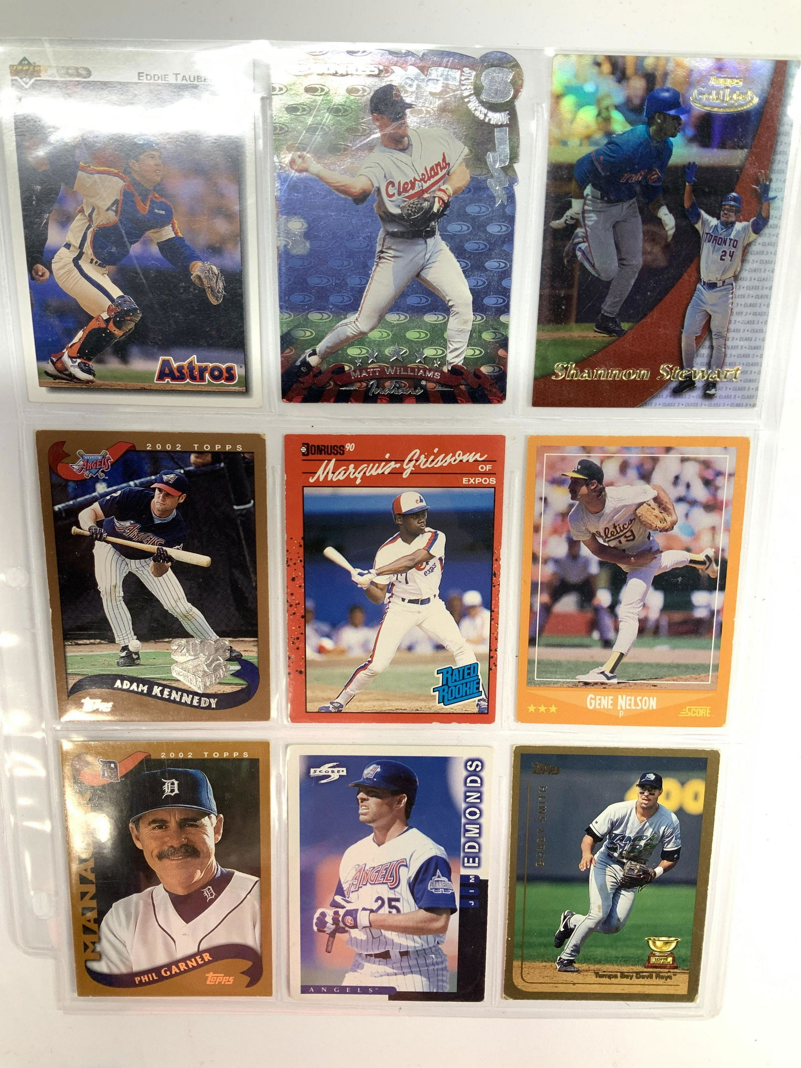 Unsorted Vintage Baseball Trading Cards (1 of 8)