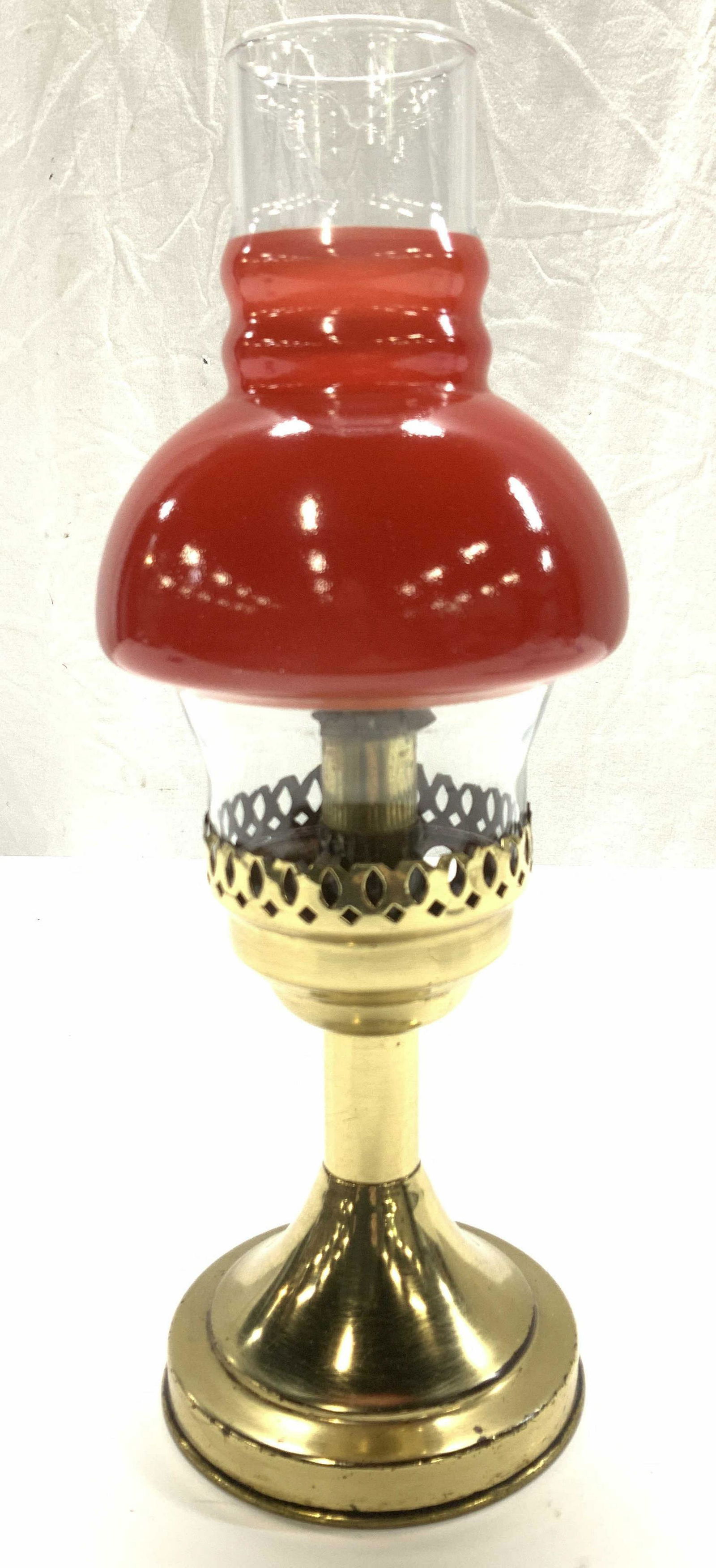 Up Cycled Vintage Oil Lamp Candle Holder (1 of 7)