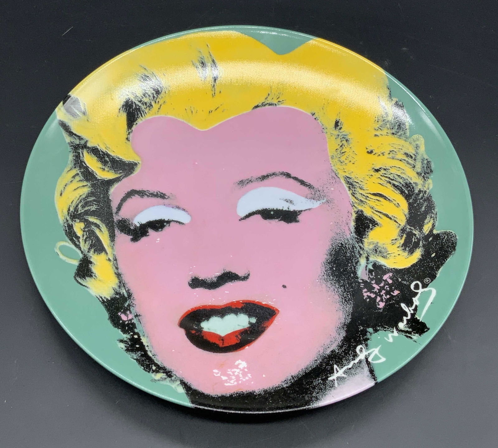 ANDY WARHOL LE Block China Marilyn Monroe Plate (1 of 12)