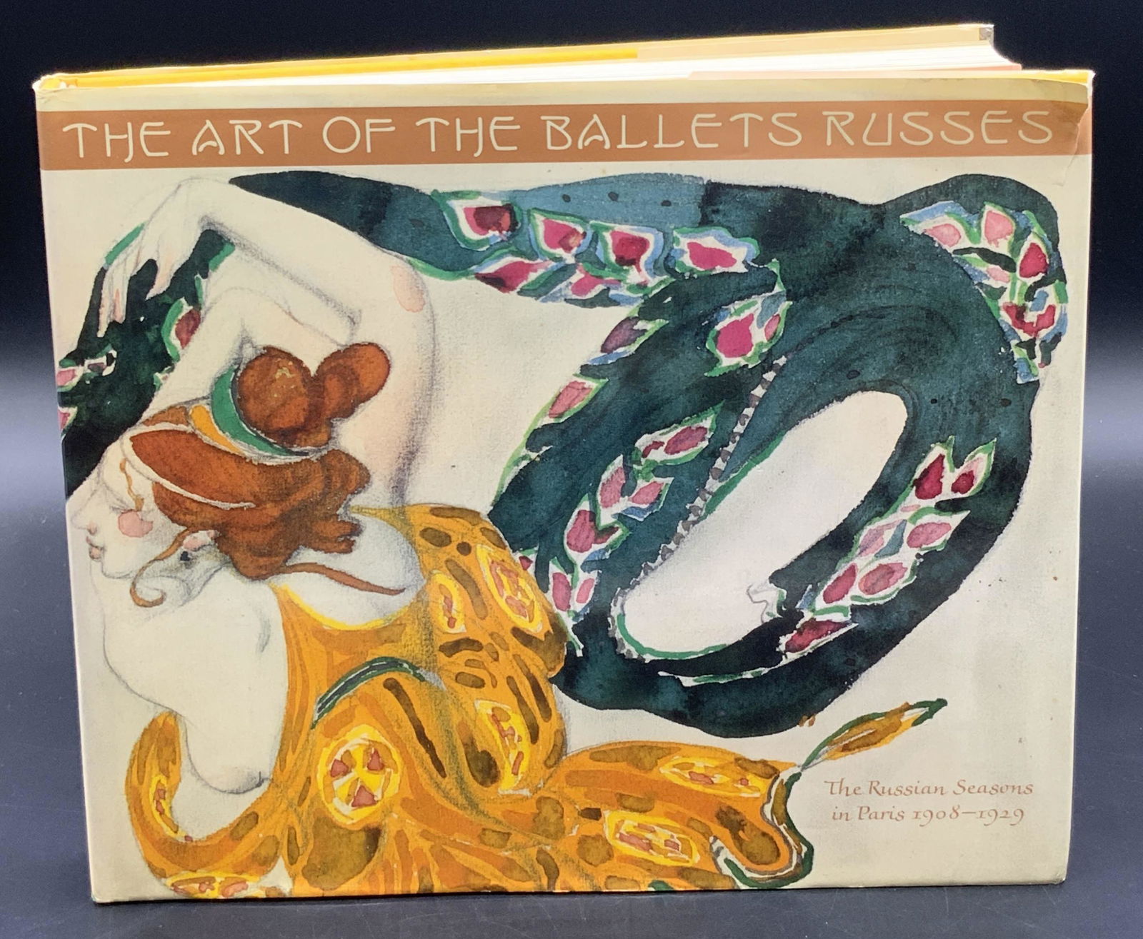 THE ART OF THE BALLETS RUSSES (1 of 10)