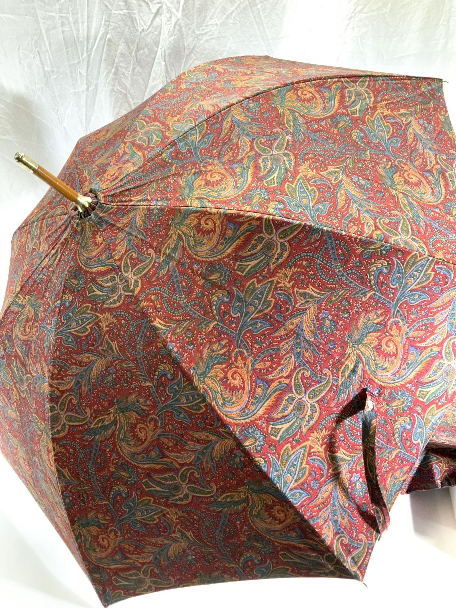 MMA Matching Paisley Umbrella & Tote Bag (1 of 15)