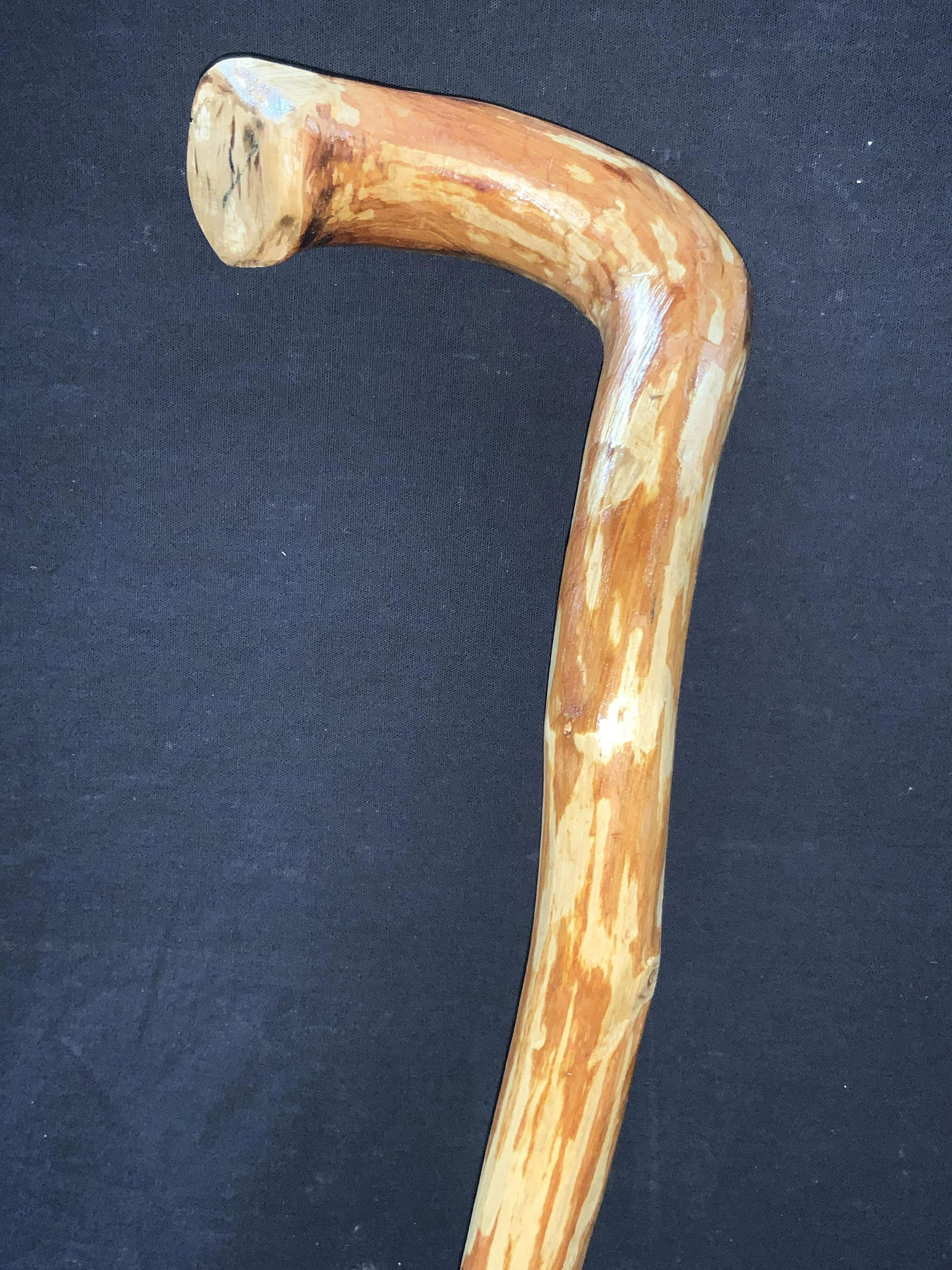 Vintage Polished Natural Walking Stick (1 of 6)
